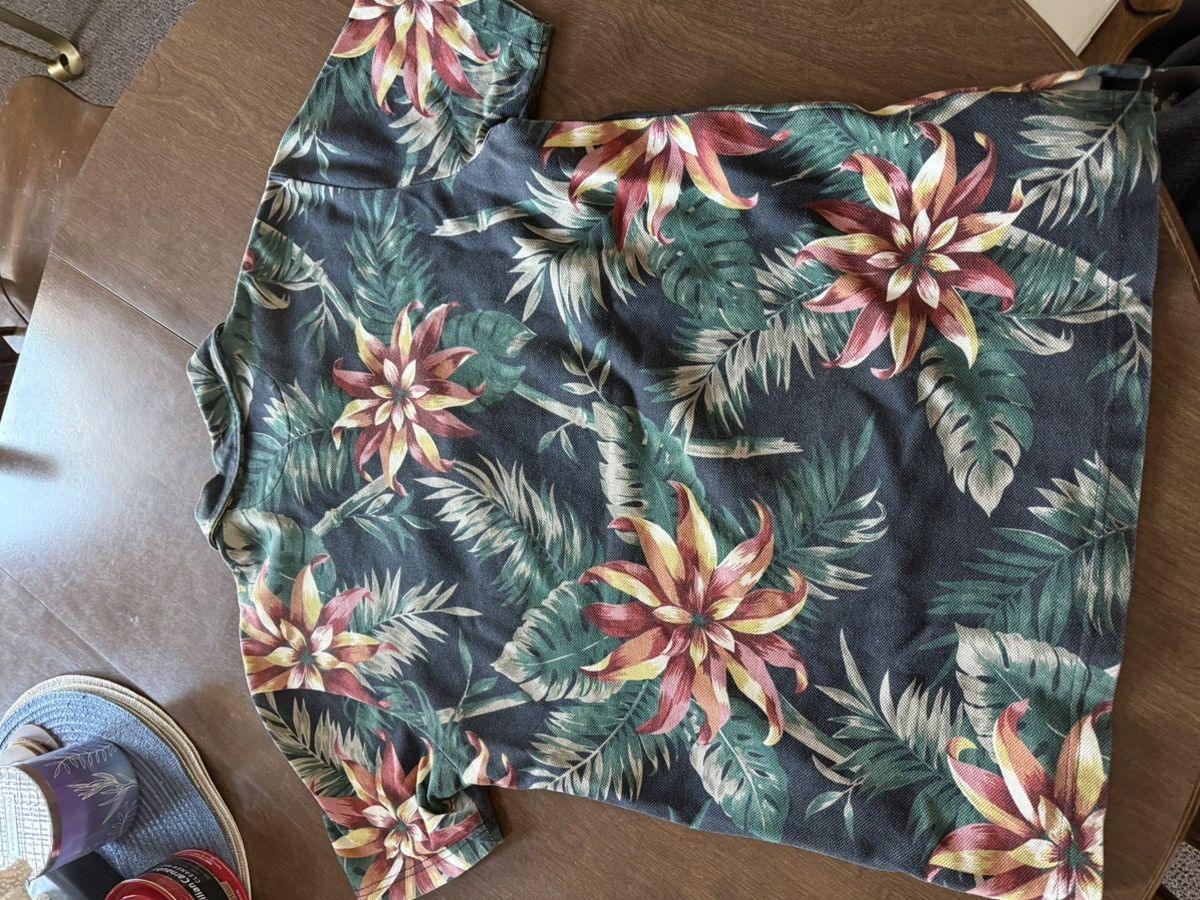 Supreme Supreme SS2012 floral polo size M Size US M / EU 48-50 / 2 - 2 Thumbnail
