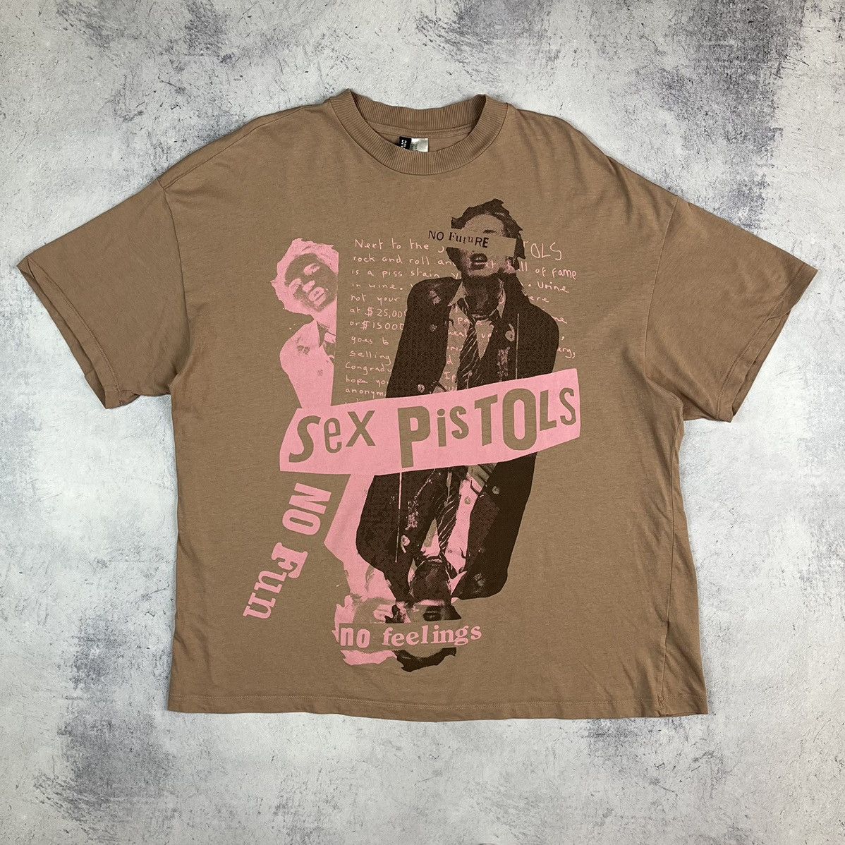 Band Tees Vintage Sex Pistols y2k rock band tee 90’s Size US M / EU 48-50 / 2 - 3 Thumbnail