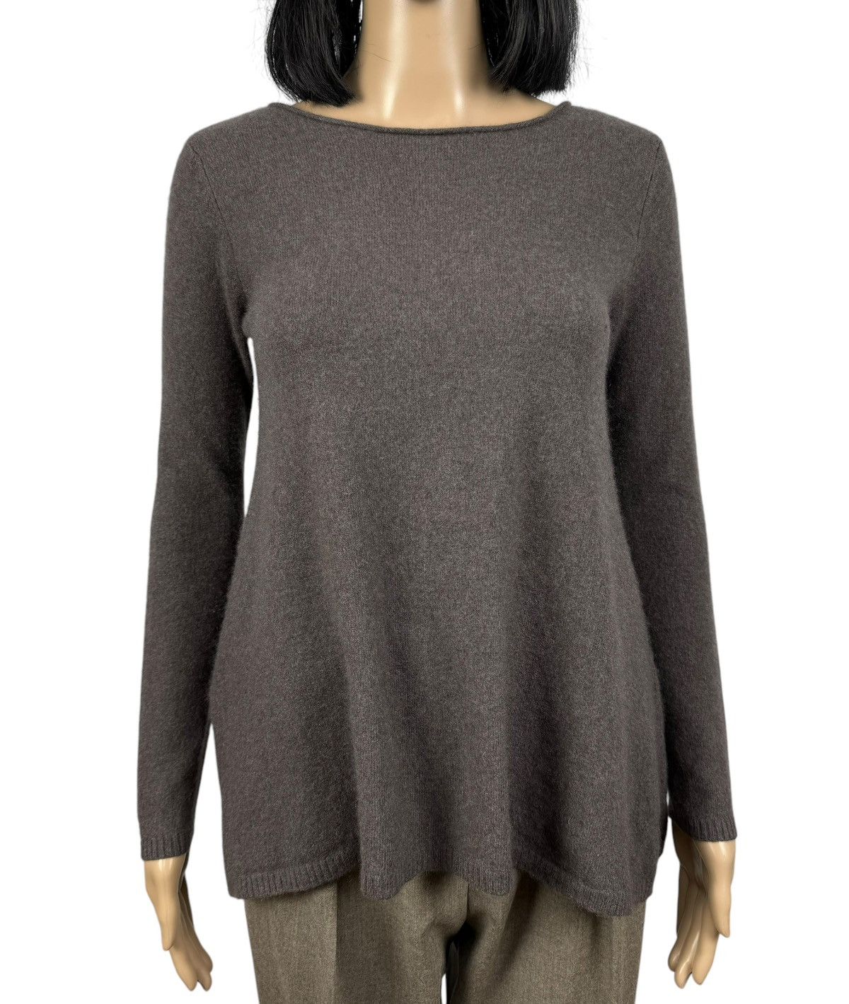 Designer Hemisphere 100% Cashmere Sweater size 34 Size XXS / US 00 / IT 34 - 2 Thumbnail
