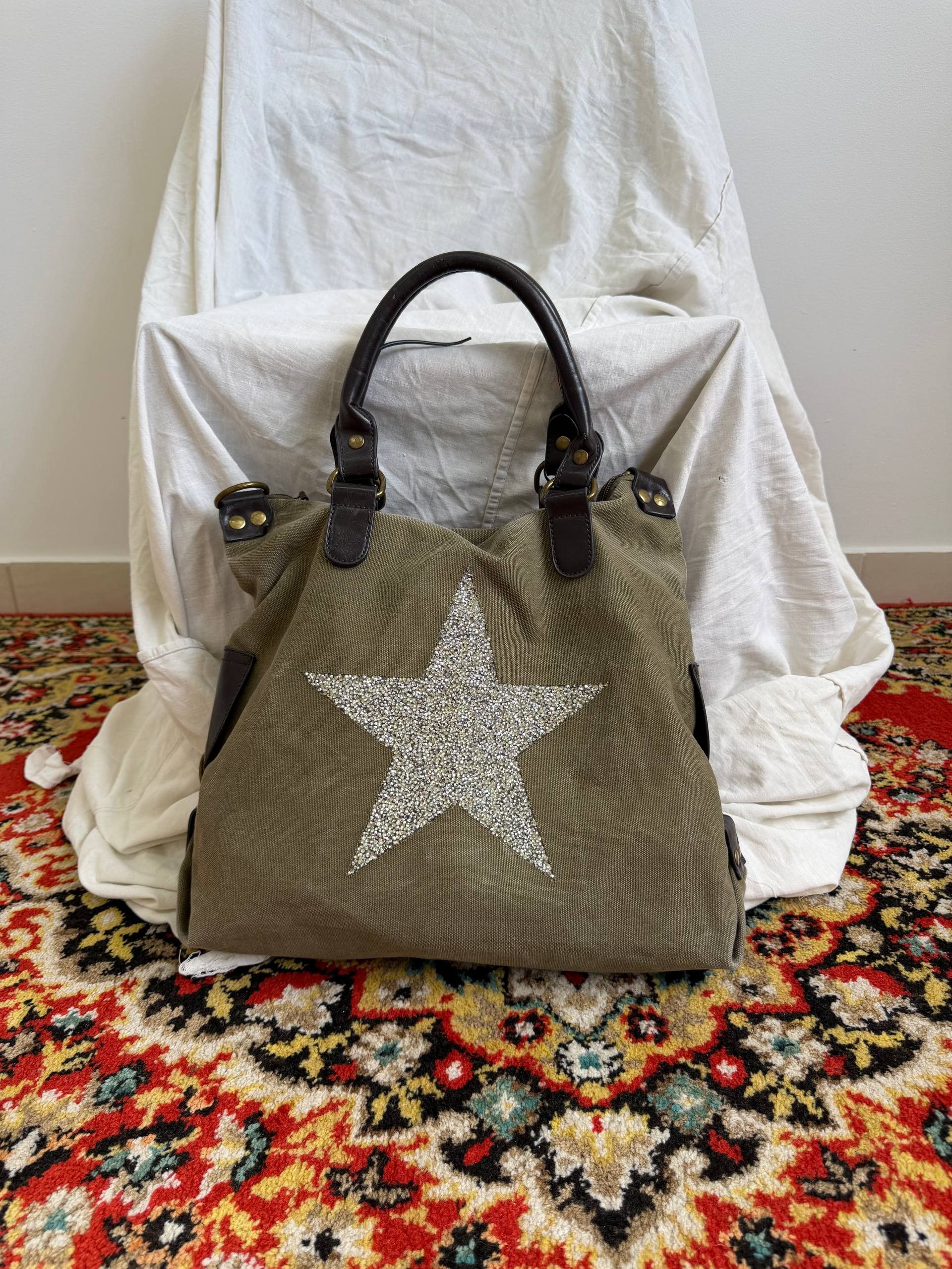 If Six Was Nine Avant-Garde Opium Gothic Y2K Juicy Couture Style BAG Size ONE SIZE - 2 Thumbnail