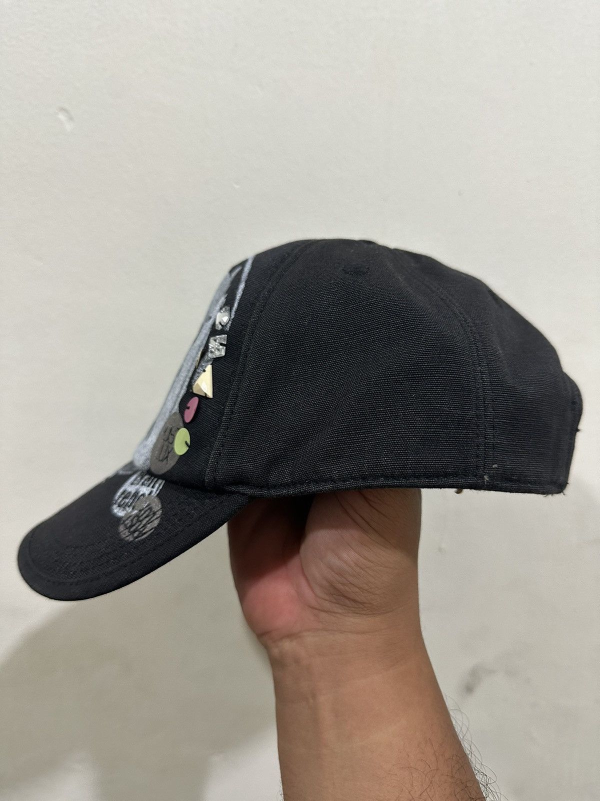 Diesel VTG Diesel Art Work Baseball Hat Size ONE SIZE - 3 Thumbnail