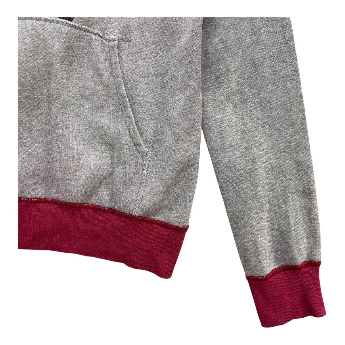 Hysteric Glamour Y2K Hysteric Glamour Graphic Hoodie Women Grey Size ONE SIZE - 4 Thumbnail