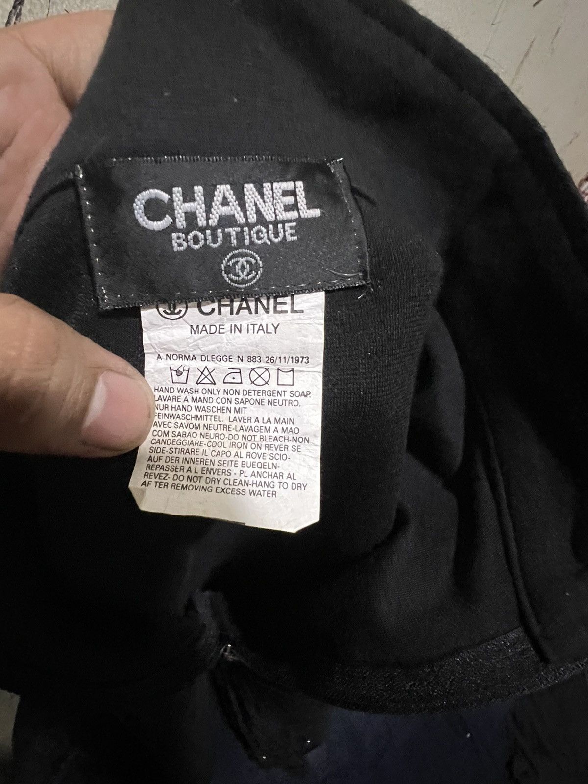 Chanel Chanel nylon jacket Size US M / EU 48-50 / 2 - 8 Thumbnail