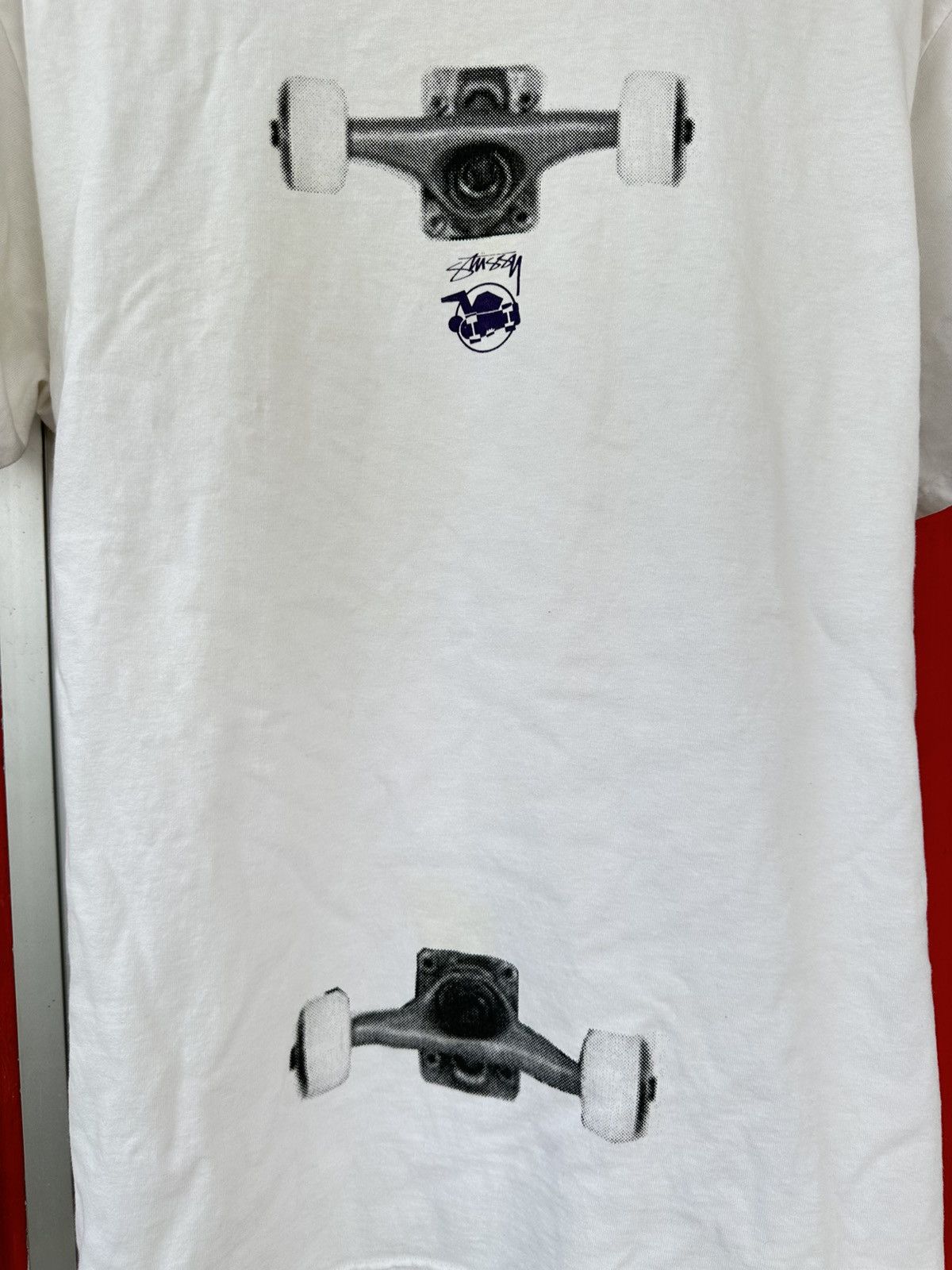 Stussy Vintage Stussy Skatebording Tee Size US L / EU 52-54 / 3 - 2 Thumbnail
