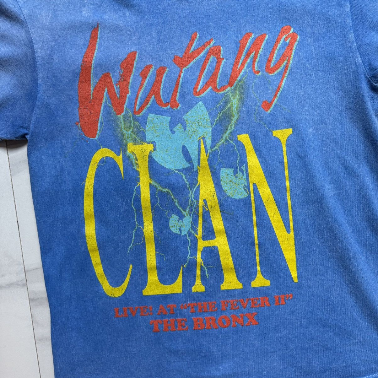 Wu-Tang Clan Wutang Clan Live! At “The Fever II” Tee Size US L / EU 52-54 / 3 - 4 Thumbnail