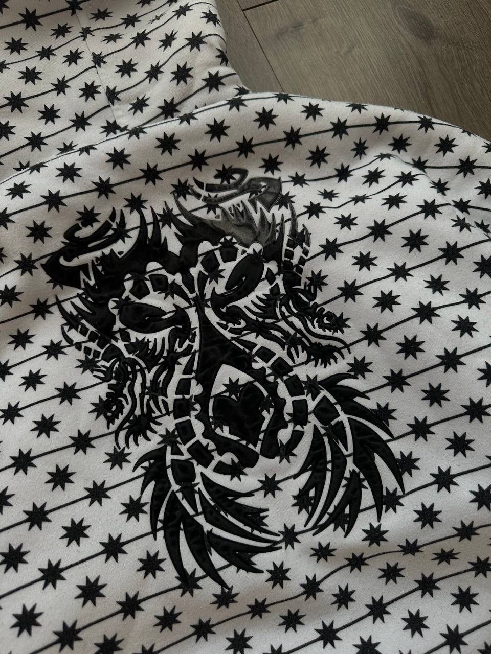 Christian Audigier × Ed Hardy × Vintage Vintage Ed Hardy Christian Audigier Style Hoodie Size US M / EU 48-50 / 2 - 16 Thumbnail