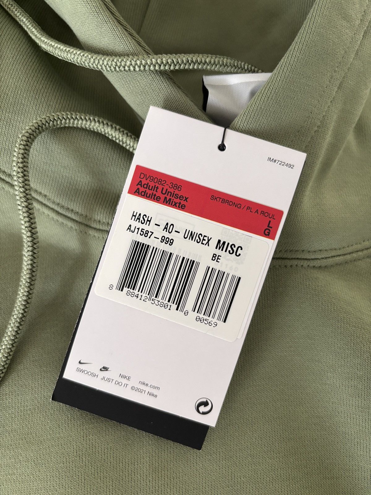 Born X Raised × Nike Hoodie Nike sb x born X raised on the turf Size US L / EU 52-54 / 3 - 3 Thumbnail