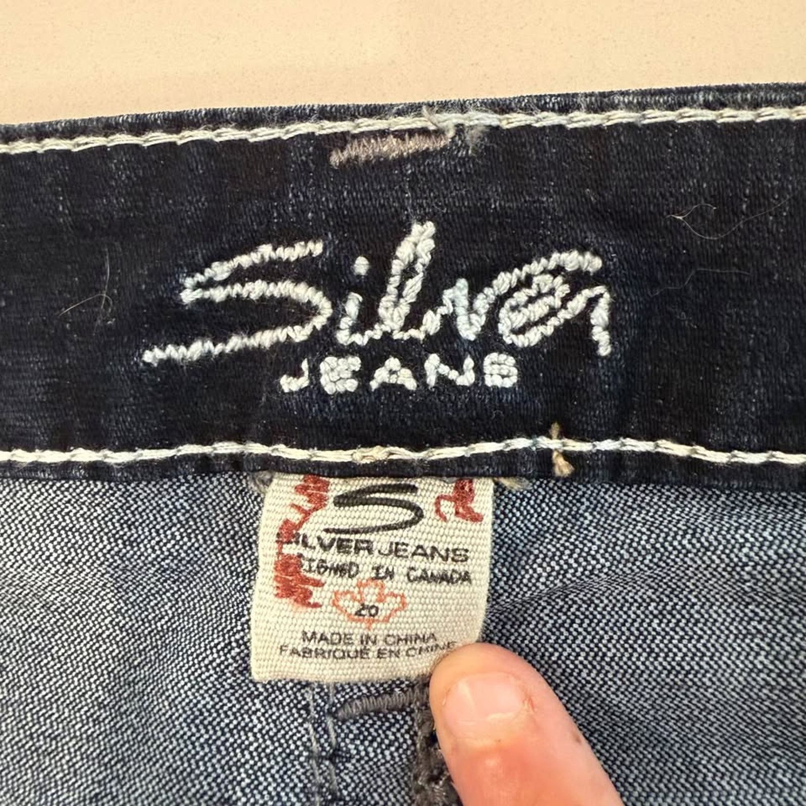 Silver Jeans Co. Silver Jeans NWT Aiko Bootcut Denim Women's W20xL31 Blue Size 42" / US 20 - 5 Thumbnail