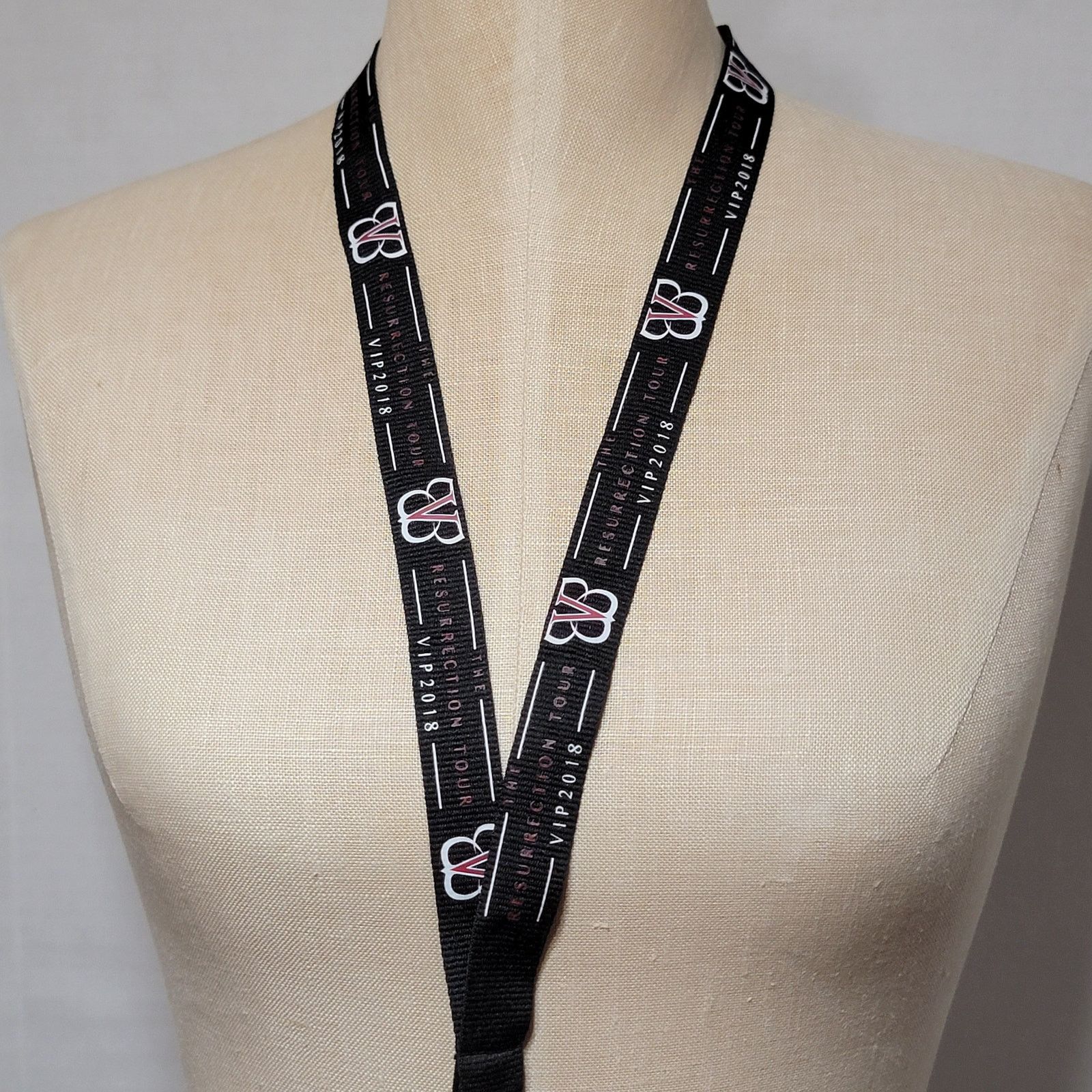 Other Black Veil Brides Laminated Pass Resurrection Tour w Lanyard Size ONE SIZE - 4 Thumbnail
