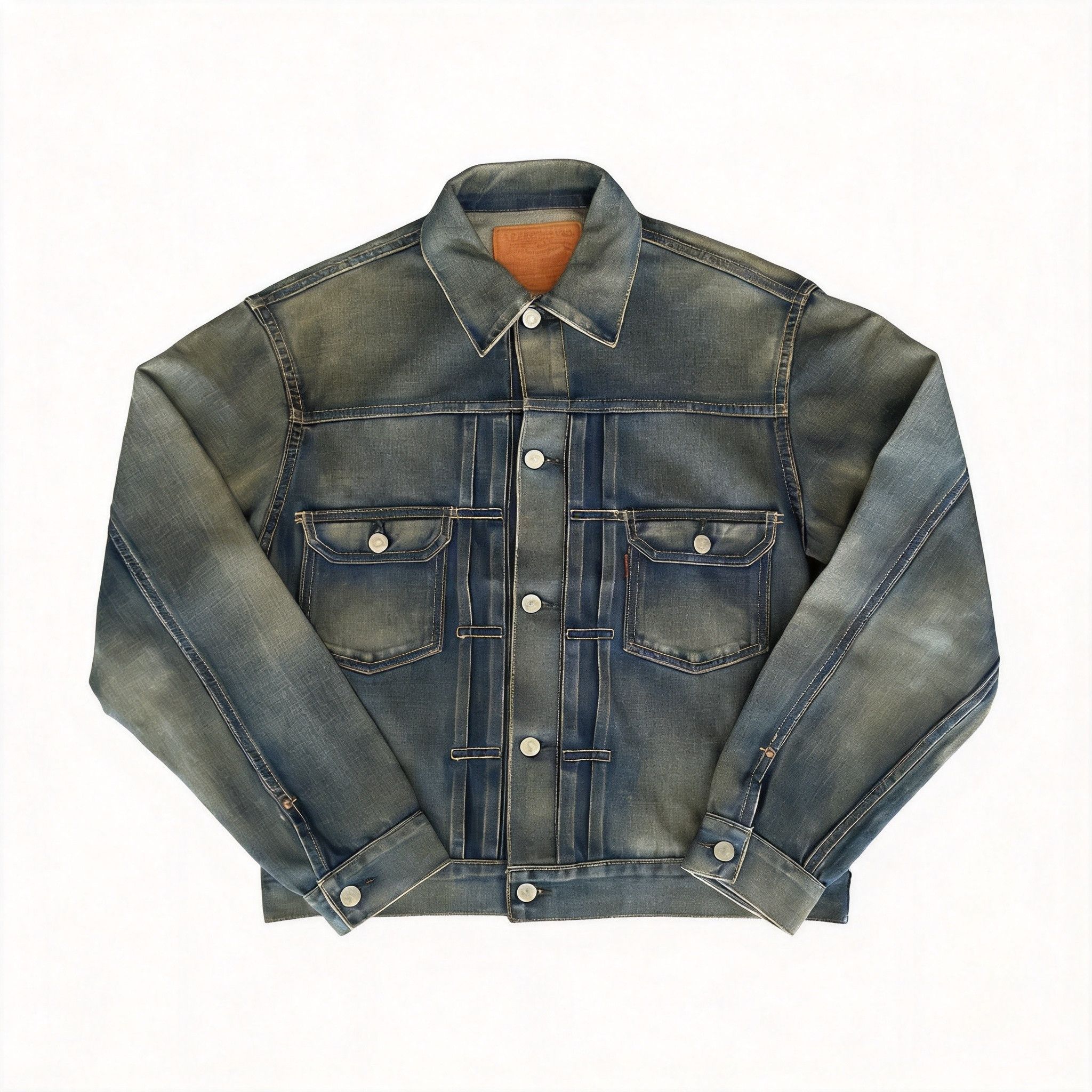 Levi's Vintage Clothing Levis LVC 507XX Type II Black Overdyed