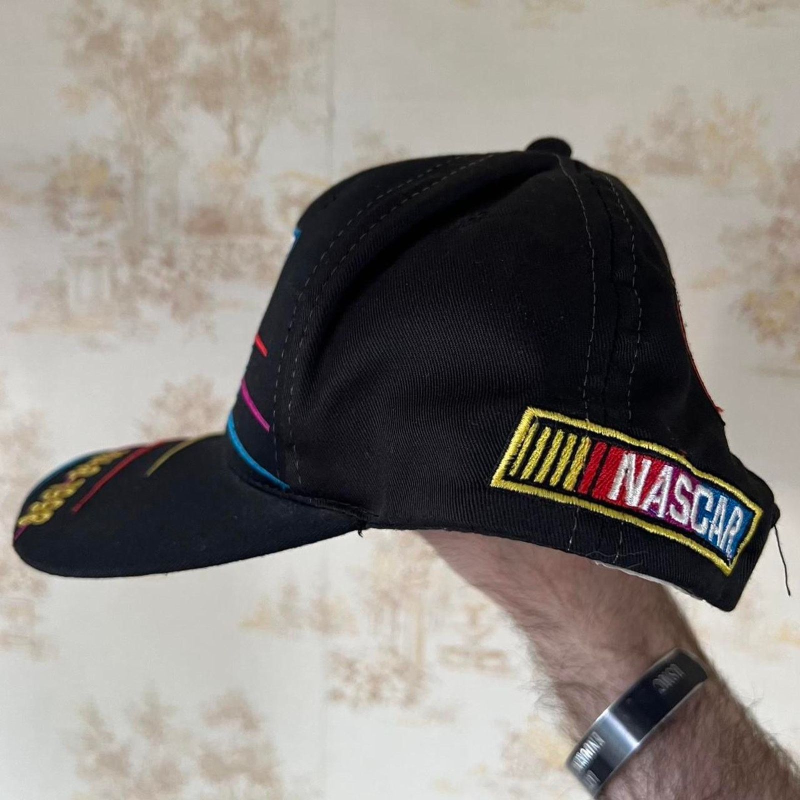 Chase Authentics Vintage 1998 NASCAR 50th Anniversary Hat | Chase Authentics Size ONE SIZE - 4 Thumbnail