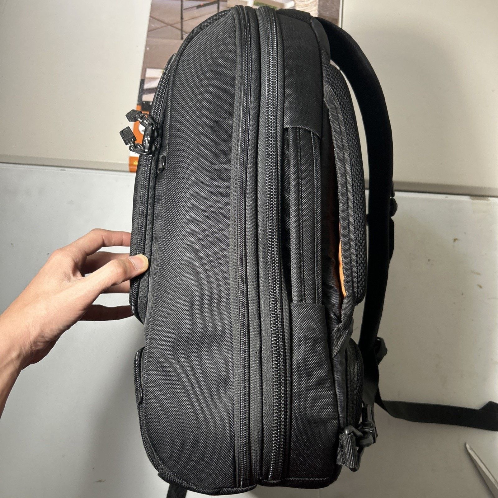 eBay eBags TLS Pro Slim 2146 Mod Laptop Backpack 15.5" Cube Case Size ONE SIZE - 5 Thumbnail