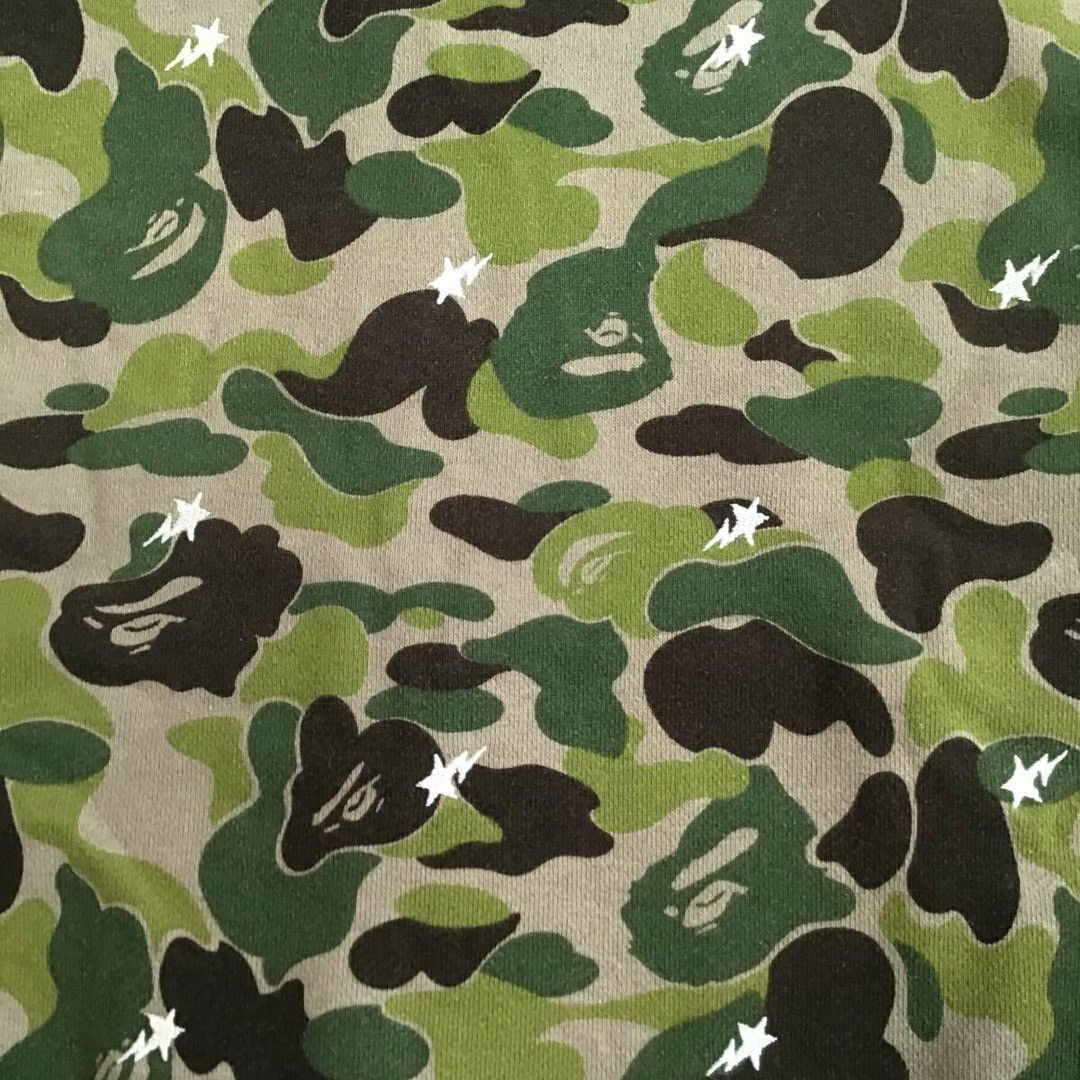 Bape ABC CAMO BAPE STA full zip hoodie a bathing ape star NIGO Size US S / EU 44-46 / 1 - 3 Thumbnail