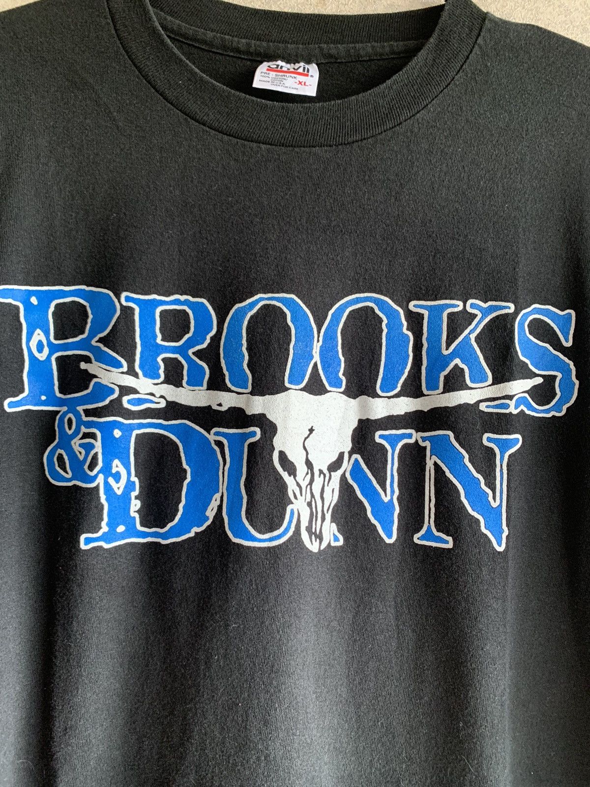 Vintage Brooks & Dunn Size US XL / EU 56 / 4 - 3 Thumbnail