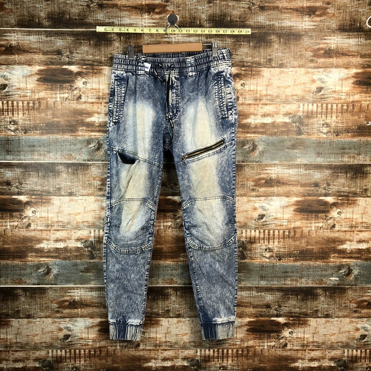 Field Core Blue Joggers utility tactical Pants #A2444