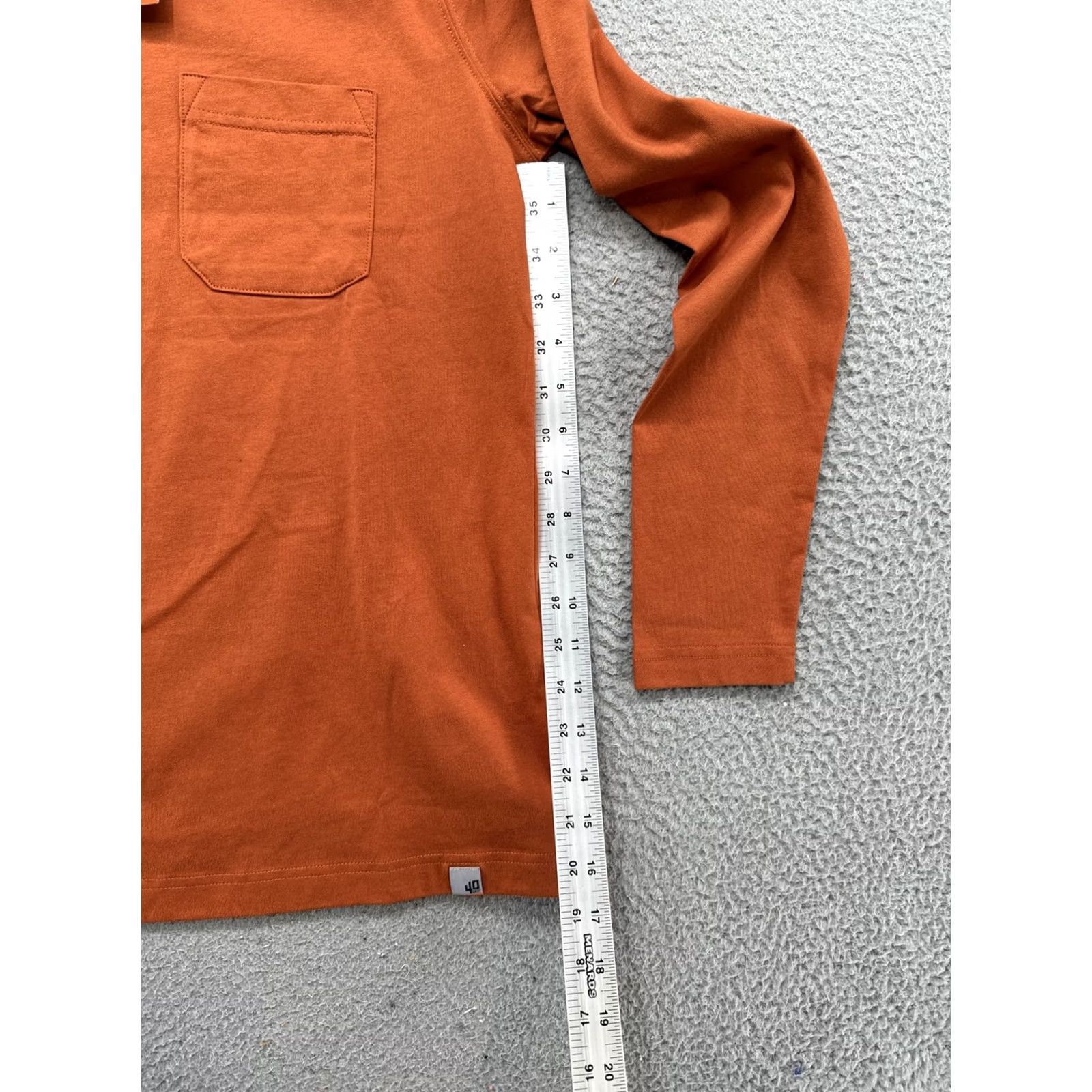 Vintage Duluth 40 Grit Orange Long Sleeve Shirt Men’s Size Small NEW Size US S / EU 44-46 / 1 - 6 Thumbnail