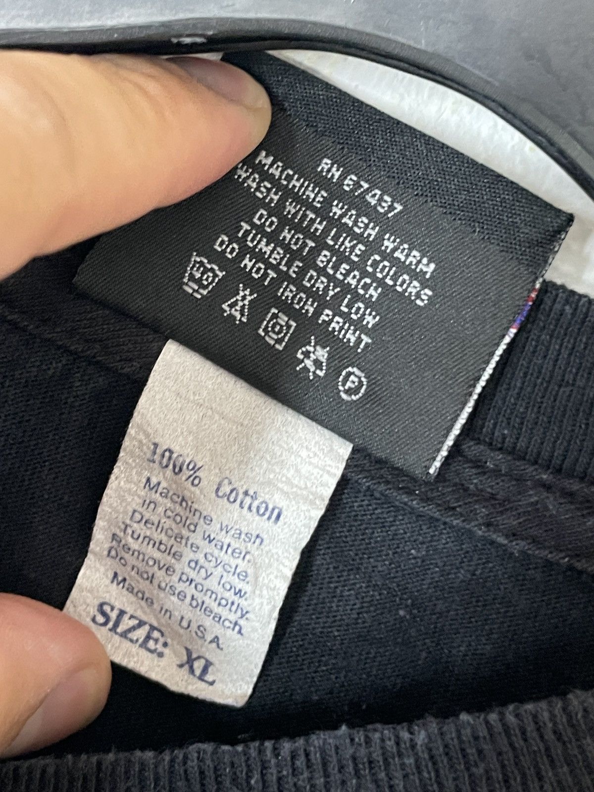 Polo Ralph Lauren Vintage 90s Polo Jeans co ralph lauren USA T shirt big logo Size US XL / EU 56 / 4 - 6 Thumbnail