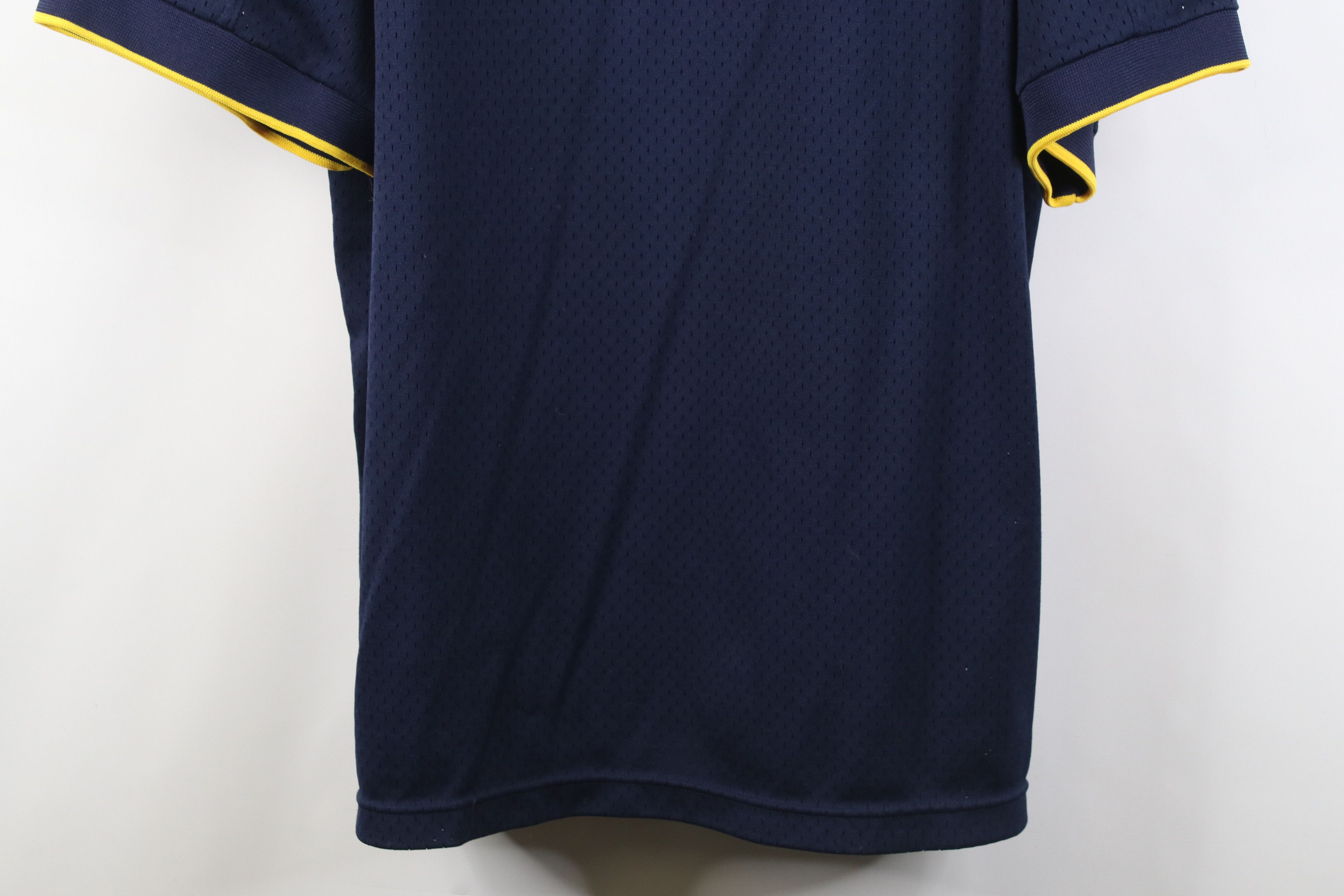 Vintage Vintage 90s Streetwear Mesh Ringer Football Jersey T-Shirt Size US XXL / EU 58 / 5 - 3 Thumbnail