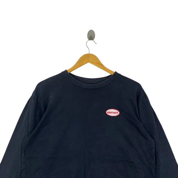 Element Vintage ELEMENT SKATEBOARDS Stock Logo Tee Shirt Size US XL / EU 56 / 4 - 3 Thumbnail