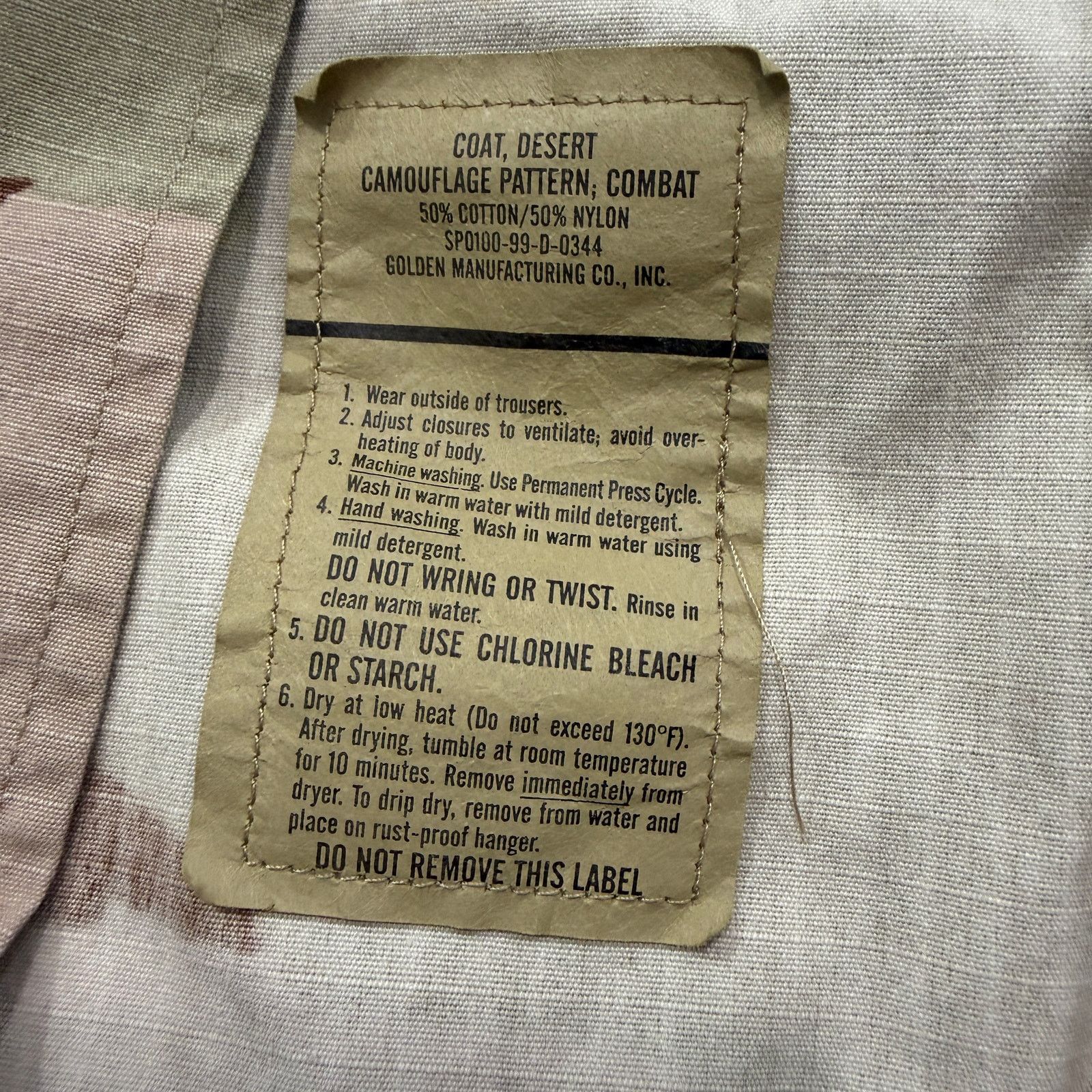 Vintage US Marines Military Shirt Jacket Mens Small Buzz Off Shacket Size US S / EU 44-46 / 1 - 5 Thumbnail