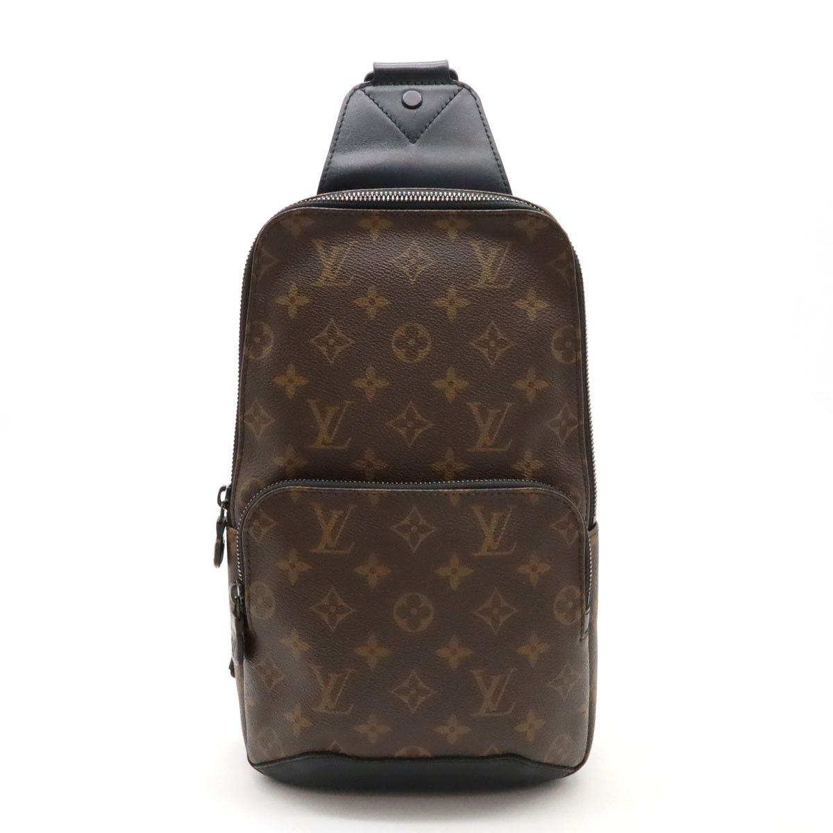 Louis Vuitton Louis Vuitton Avenue Monogram Shoulder Bag Canvas Shoulder Bag M45897 in Brown, Men's
