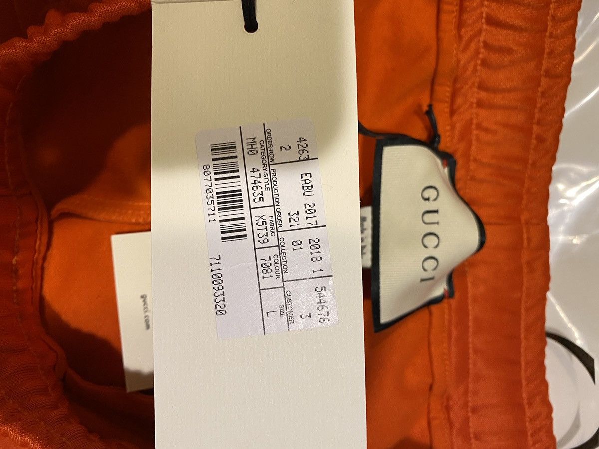 Gucci Gucci technical jersey track pants Size US 34 / EU 50 - 3 Thumbnail
