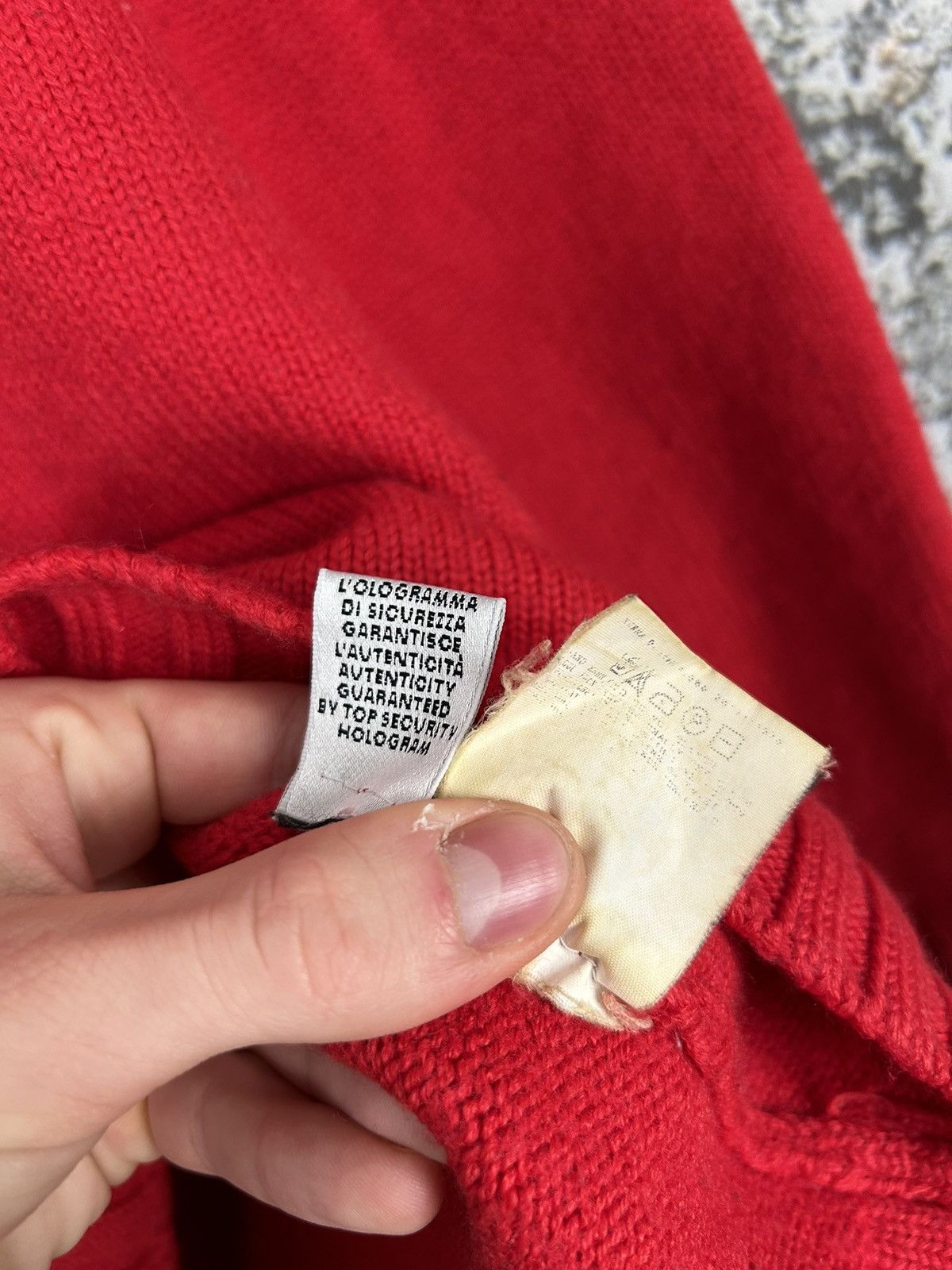 Dolce & Gabbana Vintage Dolce & Gabbana Sport Spellout Sweater Knit 90s Rare Size US M / EU 48-50 / 2 - 7 Thumbnail