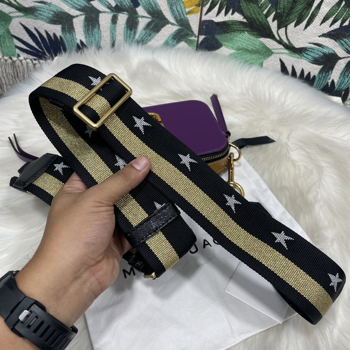 Marc Jacobs Authentic MARC JACOBS Snapshot Crossbody Bag Size ONE SIZE - 22 Thumbnail