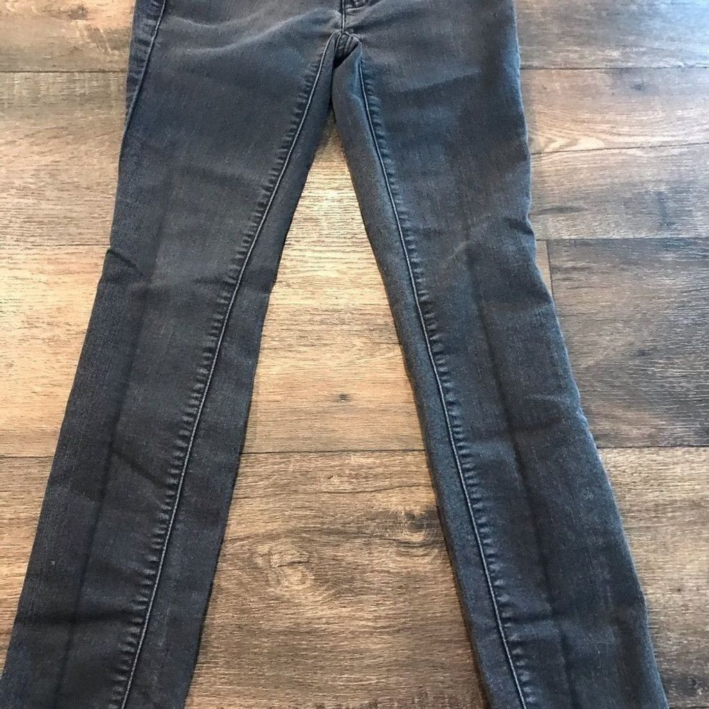 Nautica Nautica black jeans size 0 straight leg skinny Size 25" / US 0 / IT 36 - 13 Thumbnail