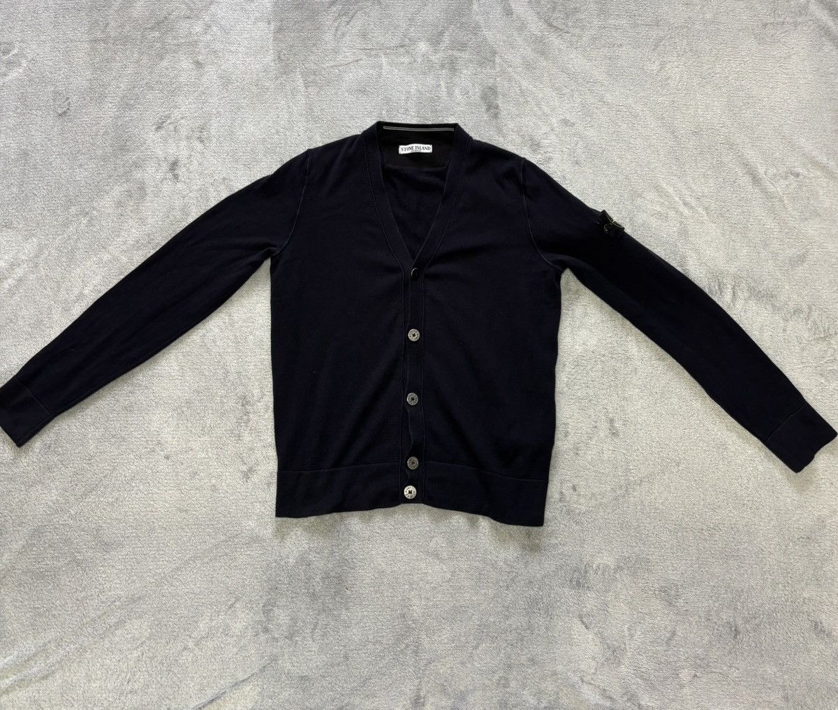 Stone Island ⁠Stone Island SS 2011 Vintage Cotton Button Cardigan Size US S / EU 44-46 / 1 - 4 Thumbnail