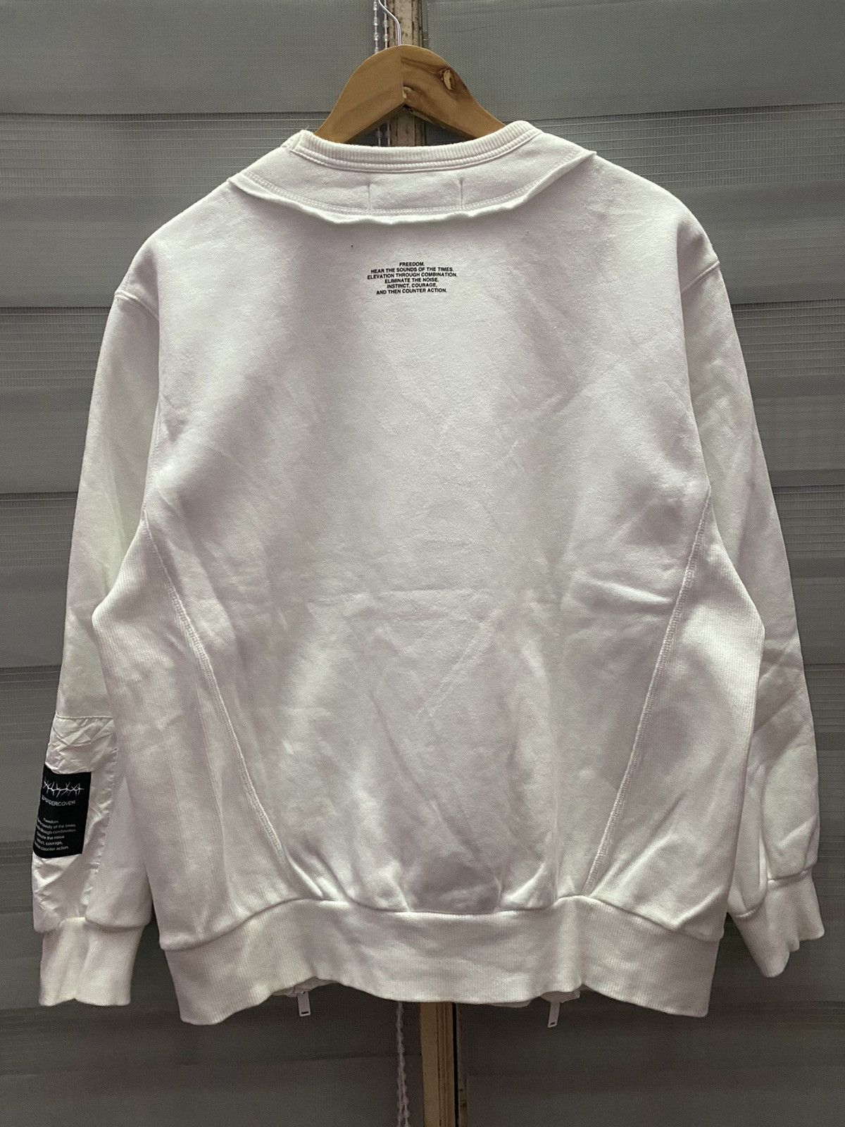 Undercover GU X Undercover Crewneck Sweatshirts Multi Zip Size US M / EU 48-50 / 2 - 6 Thumbnail