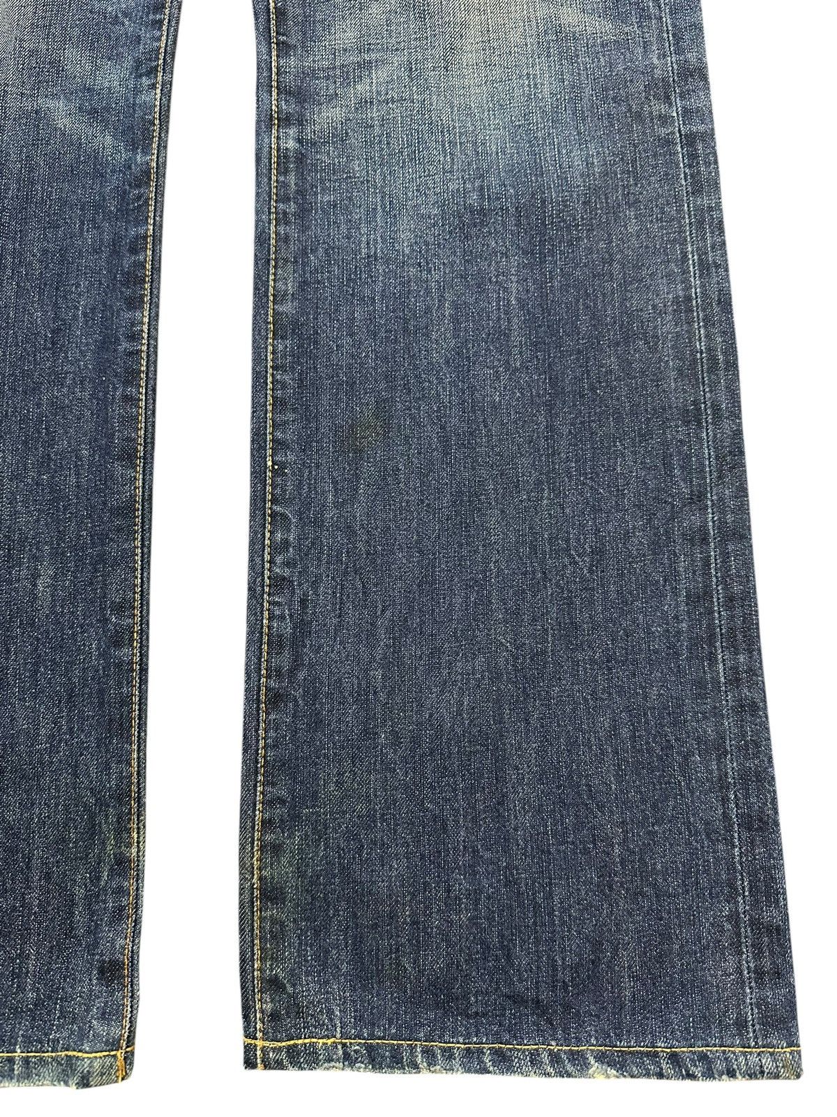Vintage Adriano Goldschmied Blue Faded Wash Style Jeans