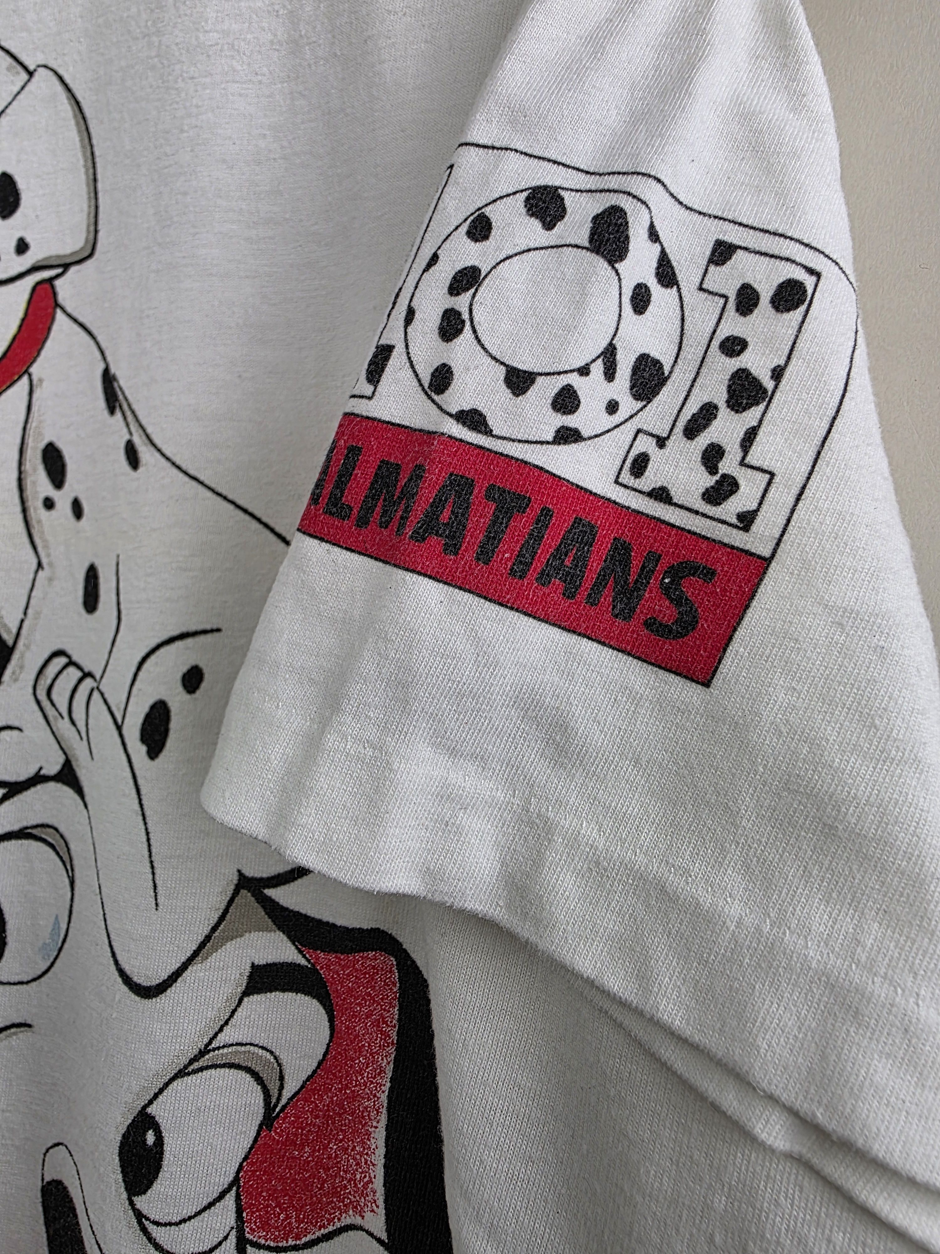 Disney × Vintage 90s Disney 101 Dalmatians XL 23.5" 28.5" Size US XL / EU 56 / 4 - 3 Thumbnail