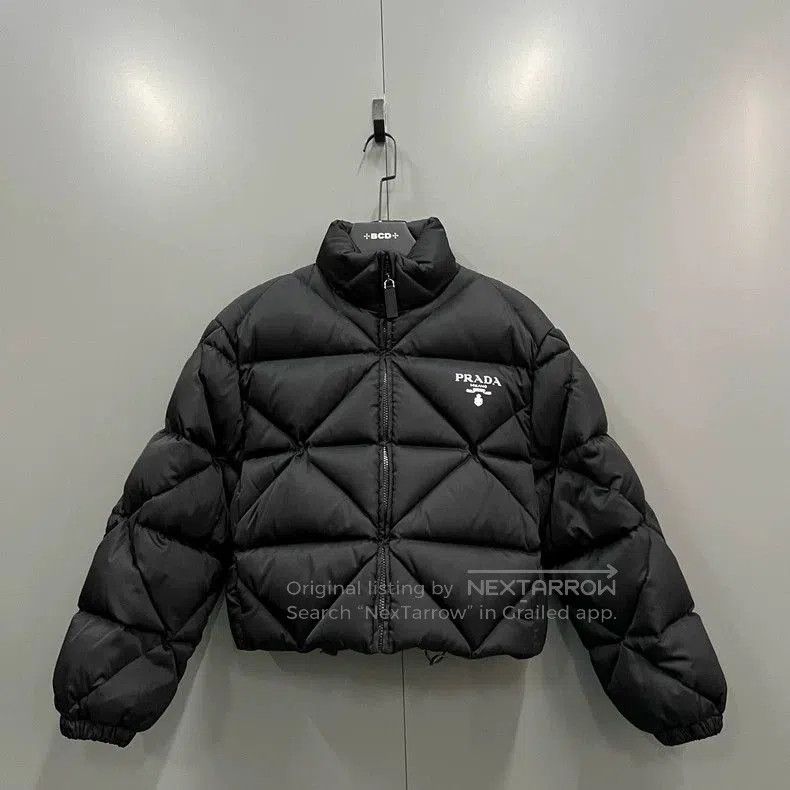Prada Prada FW08 Punk Mohawk Down Jacket | Grailed