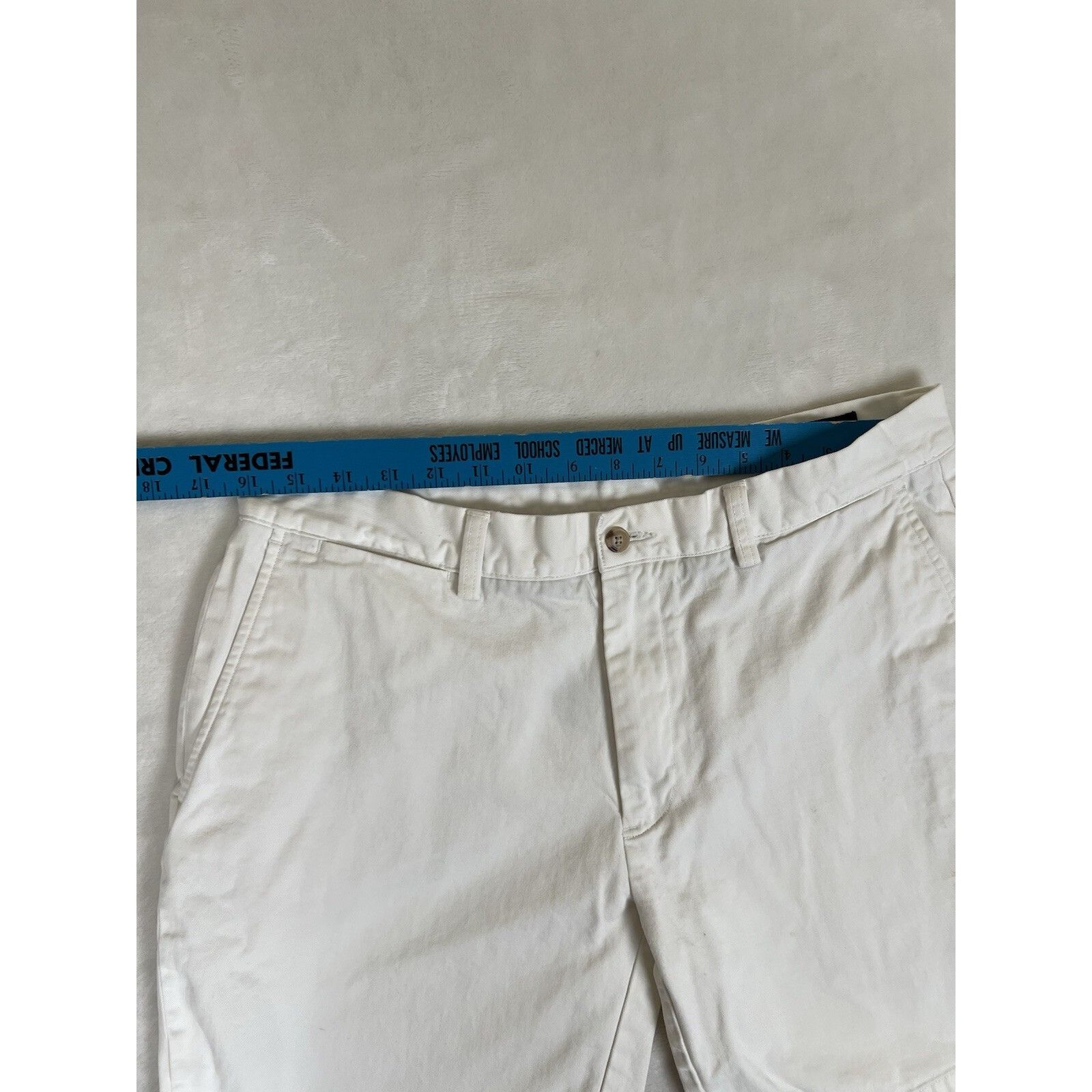 Polo Ralph Lauren Polo Ralph Lauren White Chino Shorts Size 32 Y2K Size US 32 / EU 48 - 4 Thumbnail