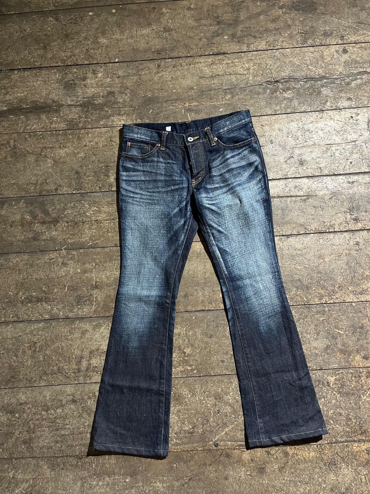 Japanese Brand Modern lovers denim boot cut Size US 34 / EU 50 - 1 Thumbnail