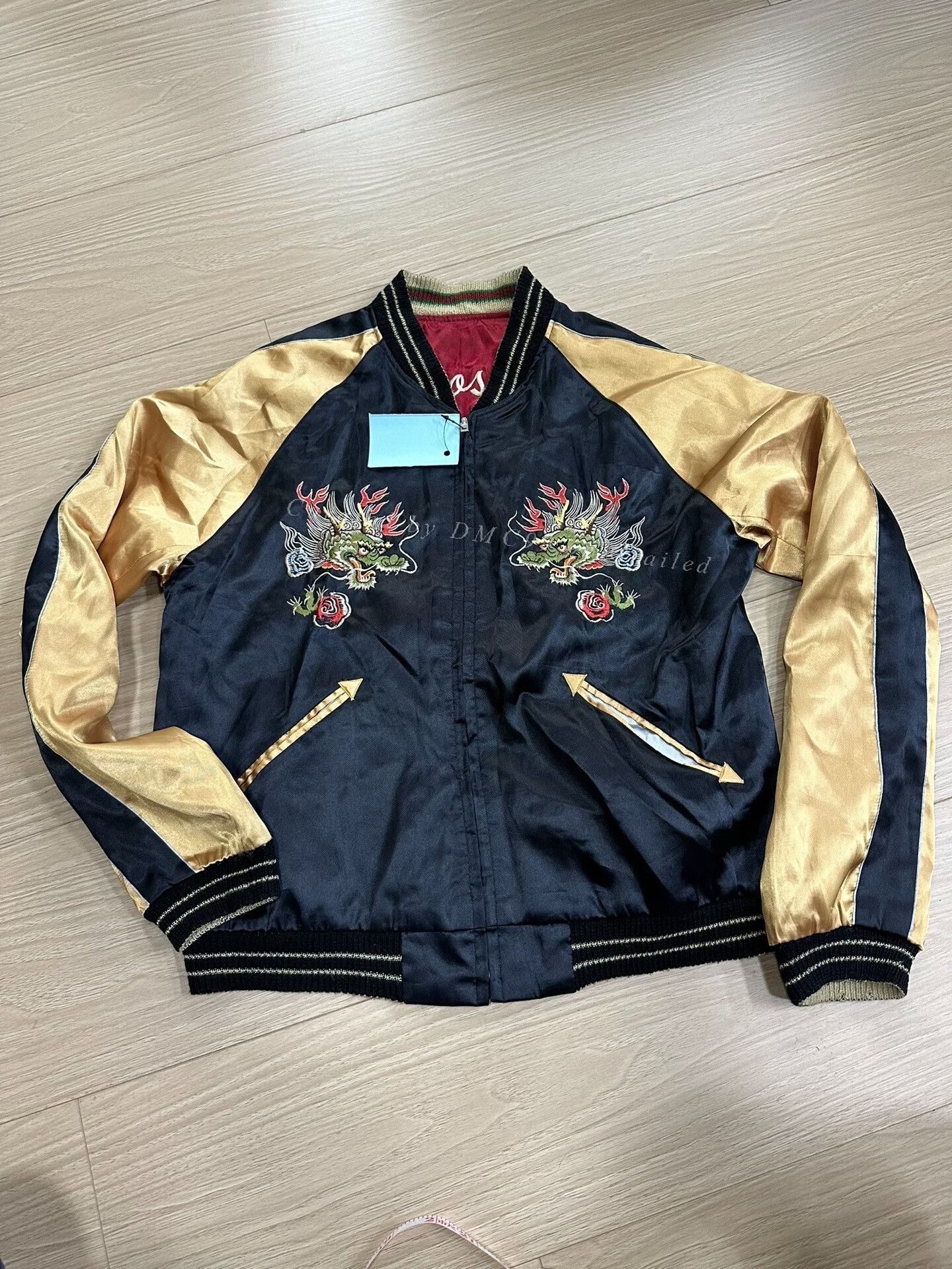 Other Yokosuka Double Dragon Red Jacket Size US M / EU 48-50 / 2 - 1 Thumbnail