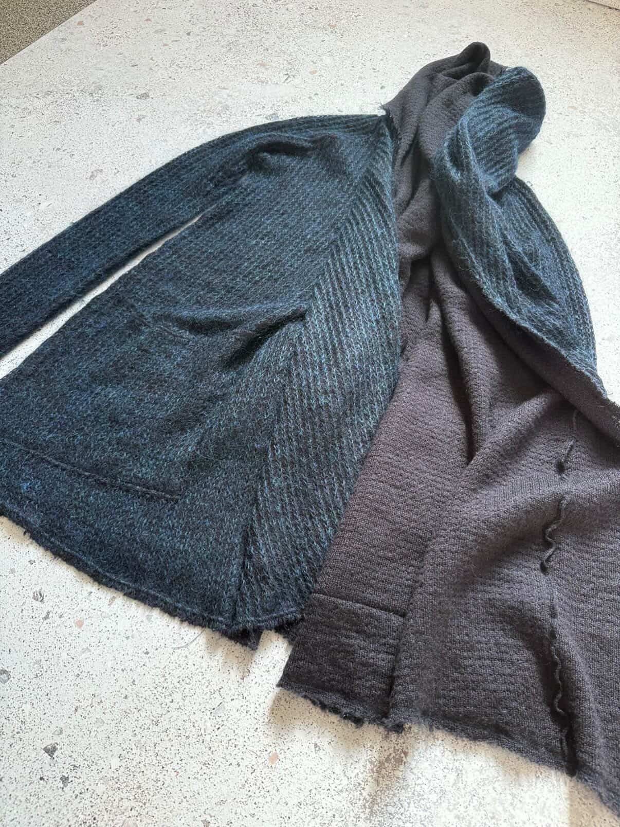 If Six Was Nine If six was nine mohair coat Size L / US 10 / IT 46 - 14 Thumbnail