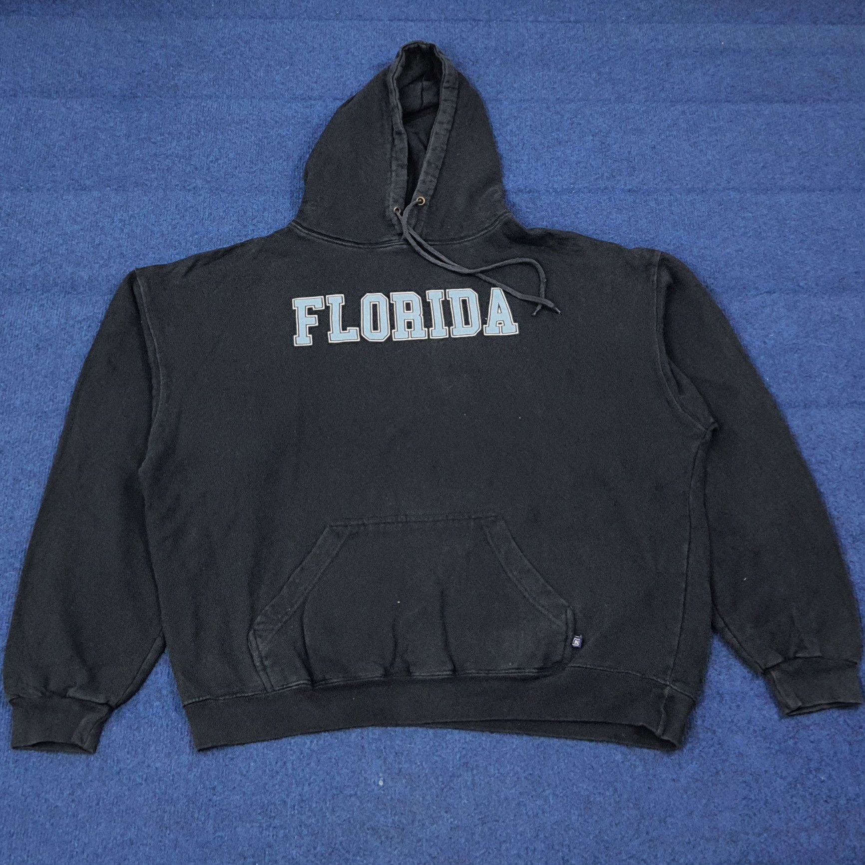 Vintage Vintage FLORIDA Hoodie C2755N11 Size US XL / EU 56 / 4 - 1 Thumbnail