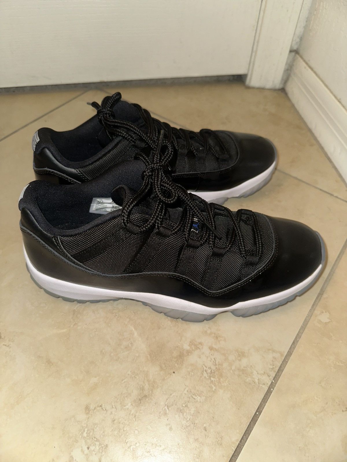 Jordan Brand Jordan 11 space jam low Size US 11.5 / EU 44-45 - 4 Thumbnail