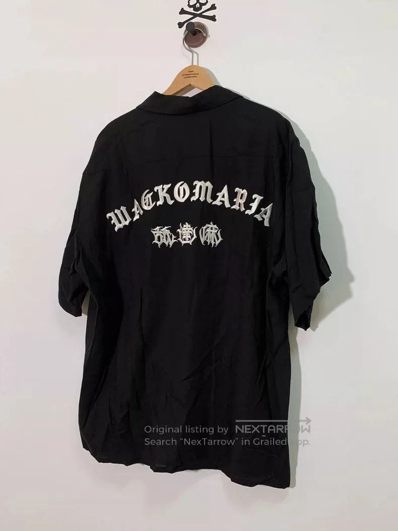 Wacko Maria WACKO MARIA Heavenly Tokyo Loose Shirt Size US XL / EU 56 / 4 - 4 Thumbnail