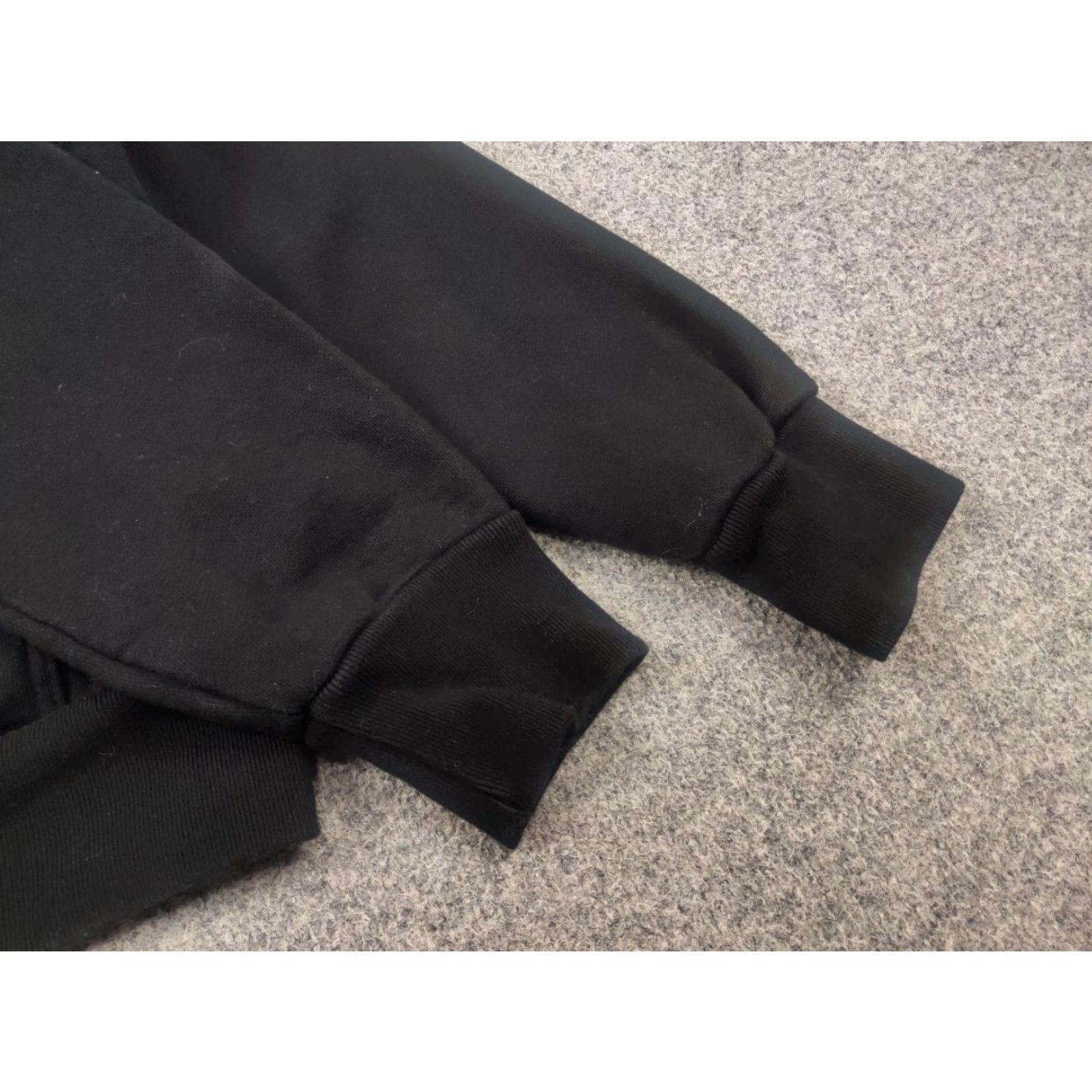 Vintage Brave Star Selvage Cotton Black Hoodie Mens M Size US M / EU 48-50 / 2 - 7 Thumbnail