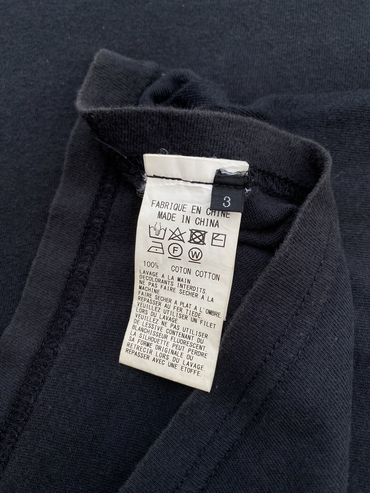 Yohji Yamamoto Rare Vintage Yohji Yamamoto Spellout Tshirt Size US M / EU 48-50 / 2 - 10 Thumbnail