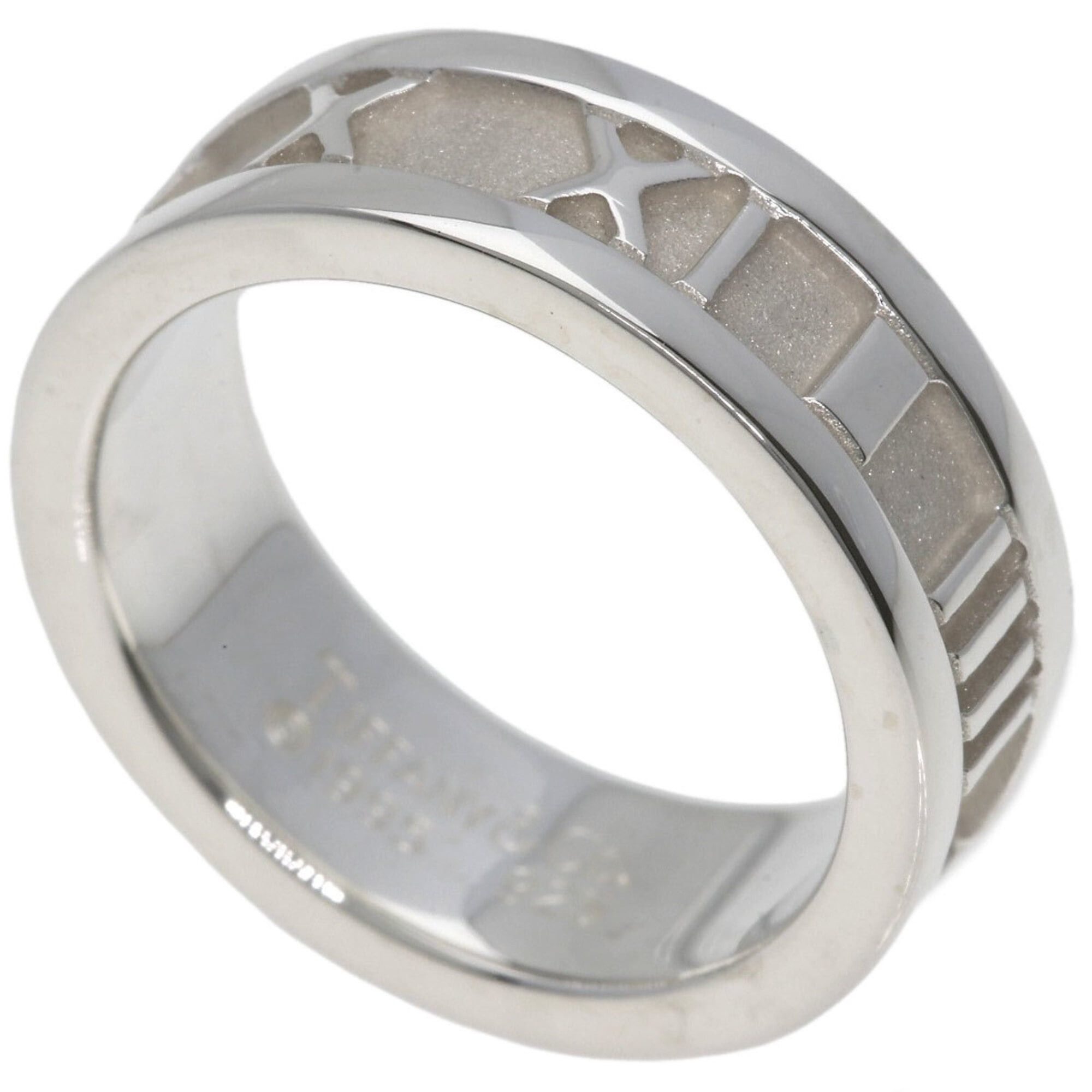 Tiffany & Co. Tiffany & Co. Atlas Ring, Silver, Women's. Size ONE SIZE - 1 Thumbnail