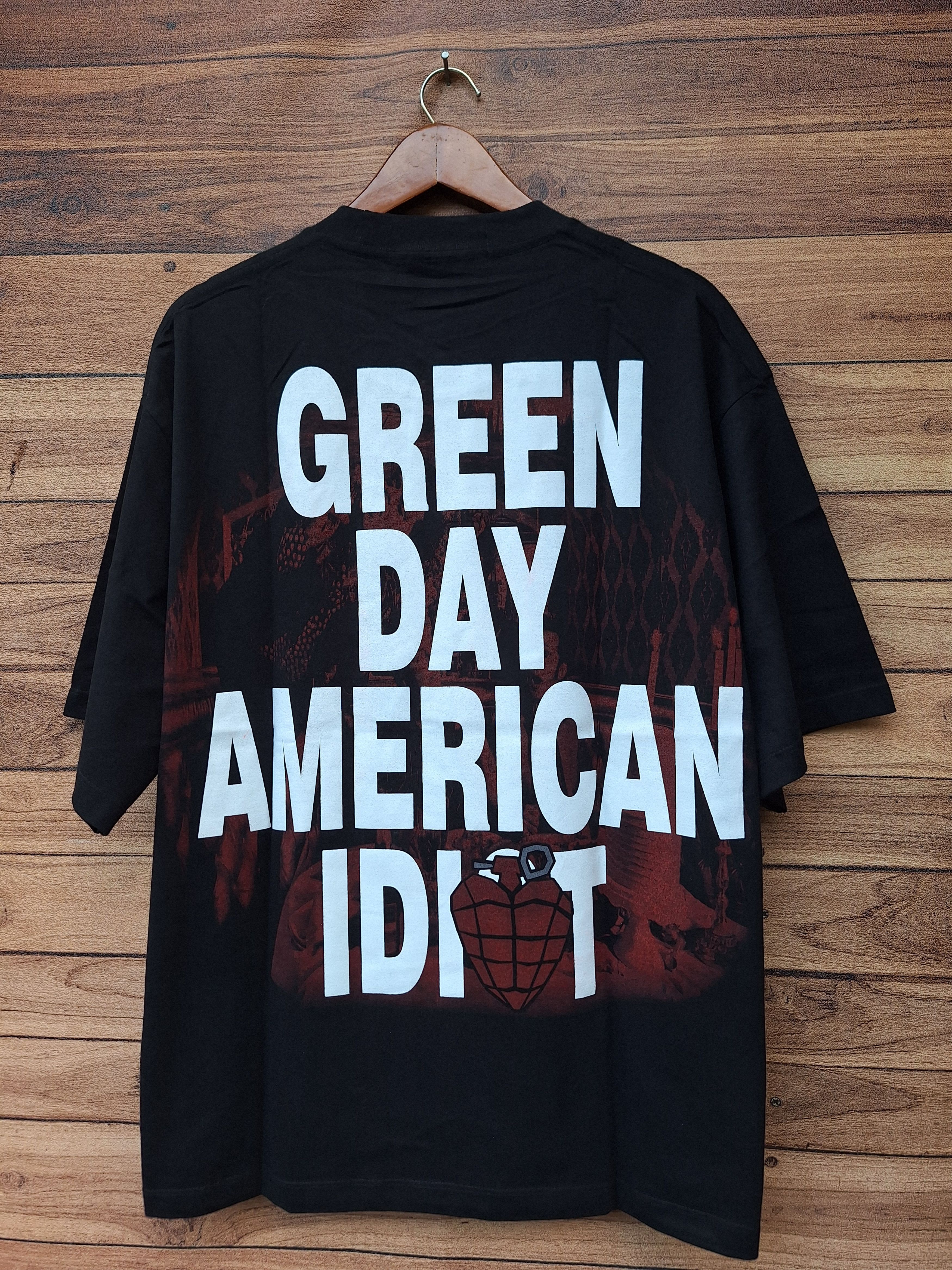 Band Tees 🔥RARE🔥 Green day American idiot album punk boot tee Size US L / EU 52-54 / 3 - 2 Thumbnail