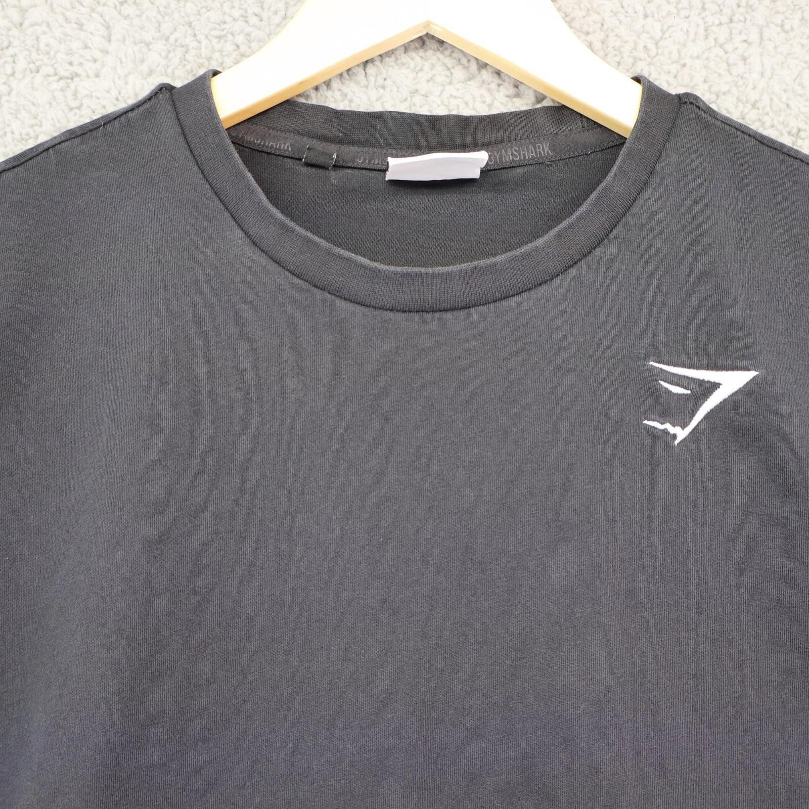 Gymshark Gymshark Shirt Men XS White Round Neck Workout Gym Size US XS / EU 42 / 0 - 2 Thumbnail
