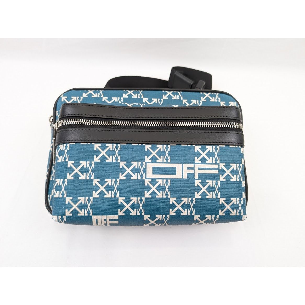 Off-White o1rshd1 Size: OS / Monogram Belt Bag in Green/Beige Size ONE SIZE - 2 Thumbnail