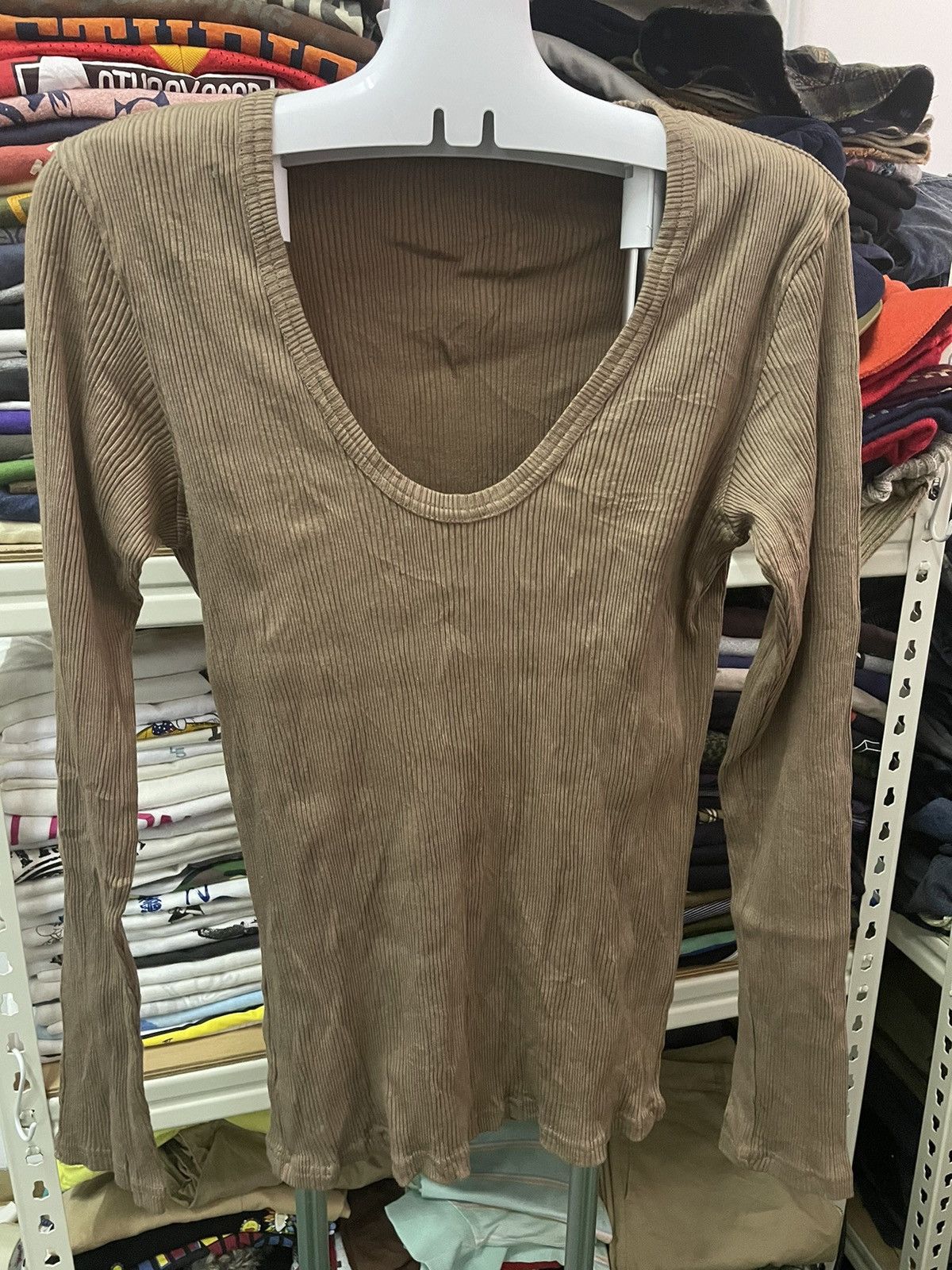 Japanese Brand Vintage Tornado Mart Open Colar Shirt Size US M / EU 48-50 / 2 - 1 Thumbnail