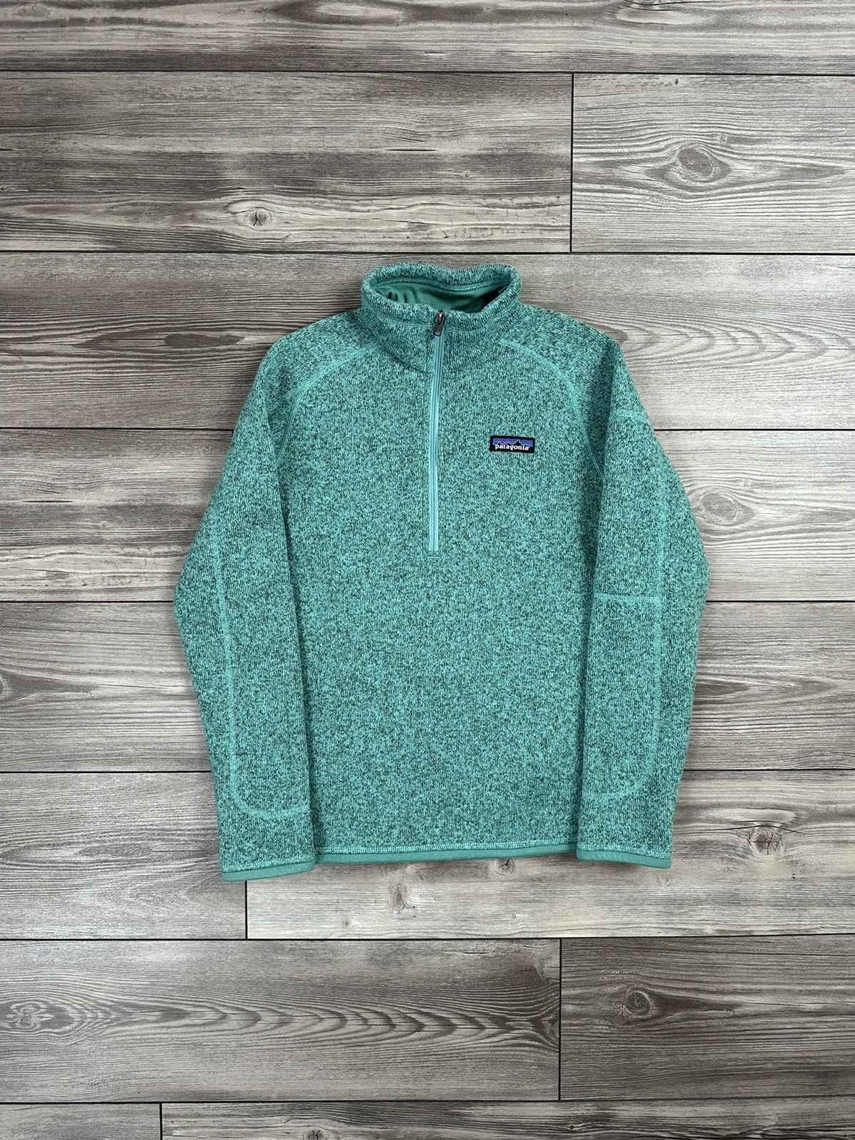 Patagonia Patagonia Better Sweater Quarter Zip Size S / US 4 / IT 40 - 1 Thumbnail