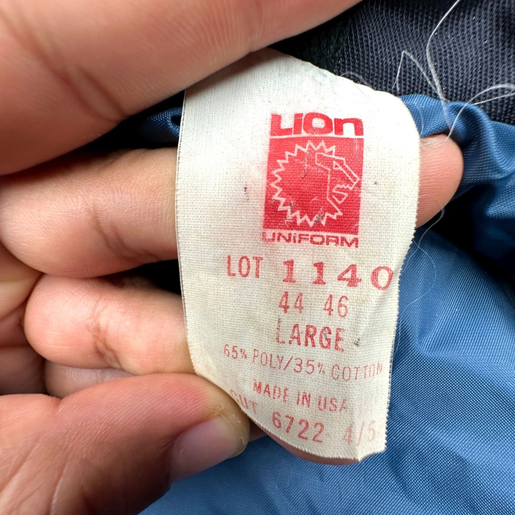 Vintage VINTAGE Lion Uniform 3-in-1 Jacket Mens Large Zip Hooded Size US L / EU 52-54 / 3 - 3 Thumbnail